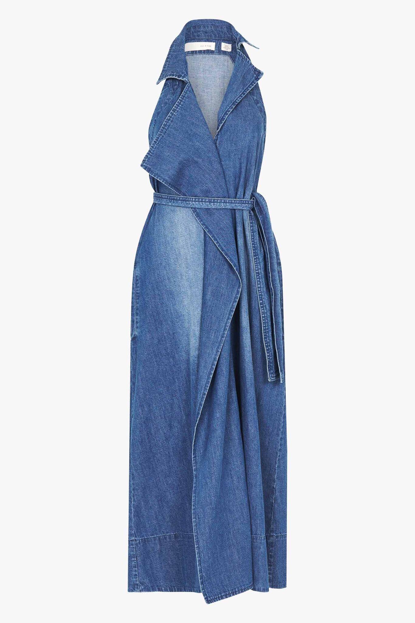 sass and bide denim dress