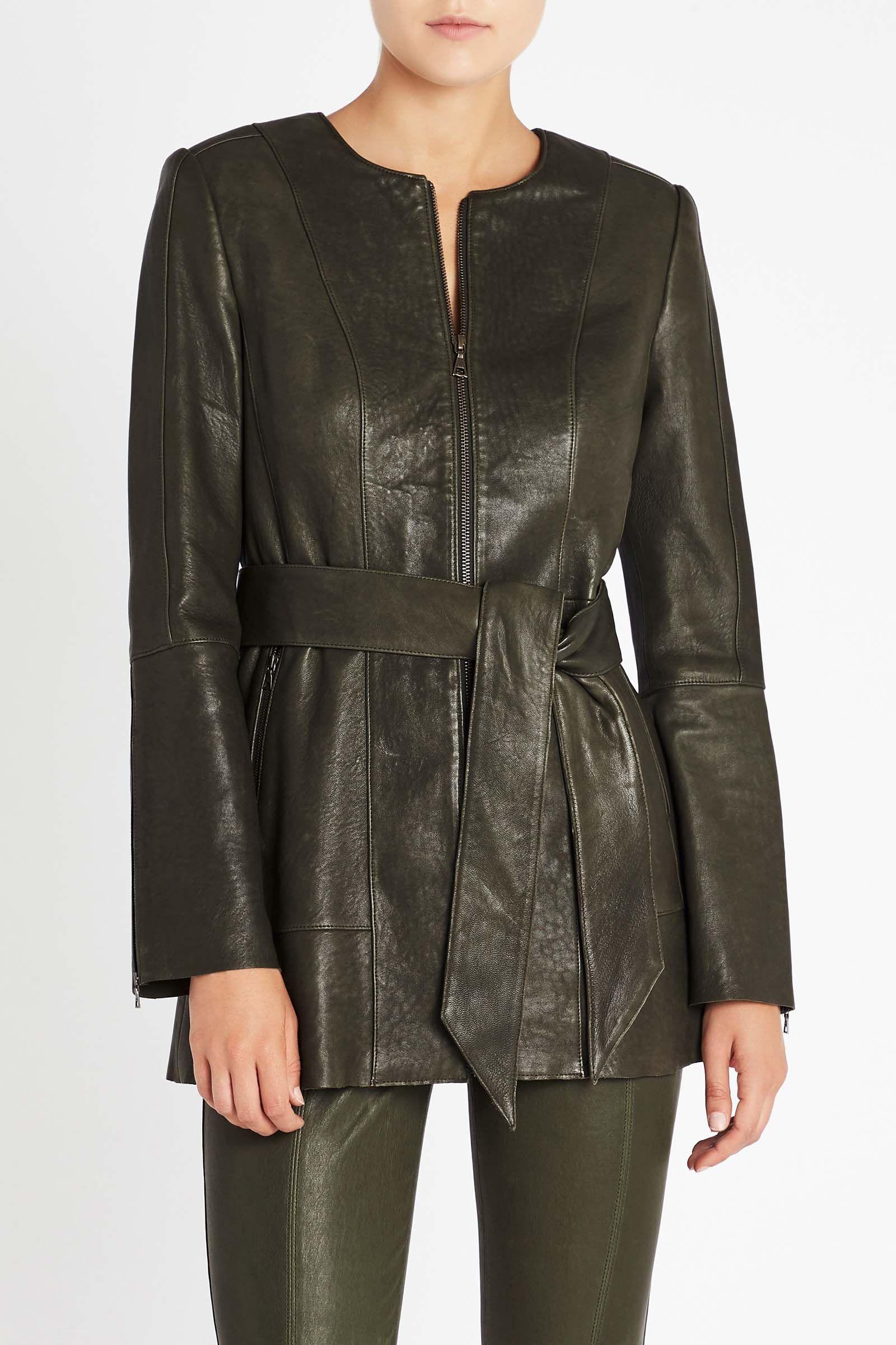 sass and bide leather jacket