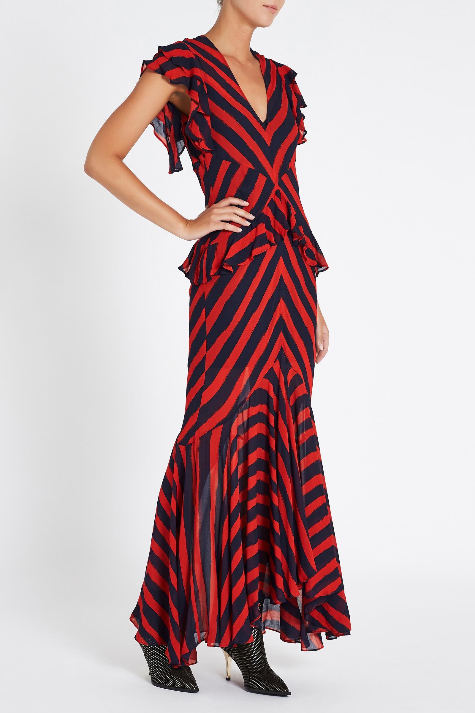 sass and bide eternal flame long dress