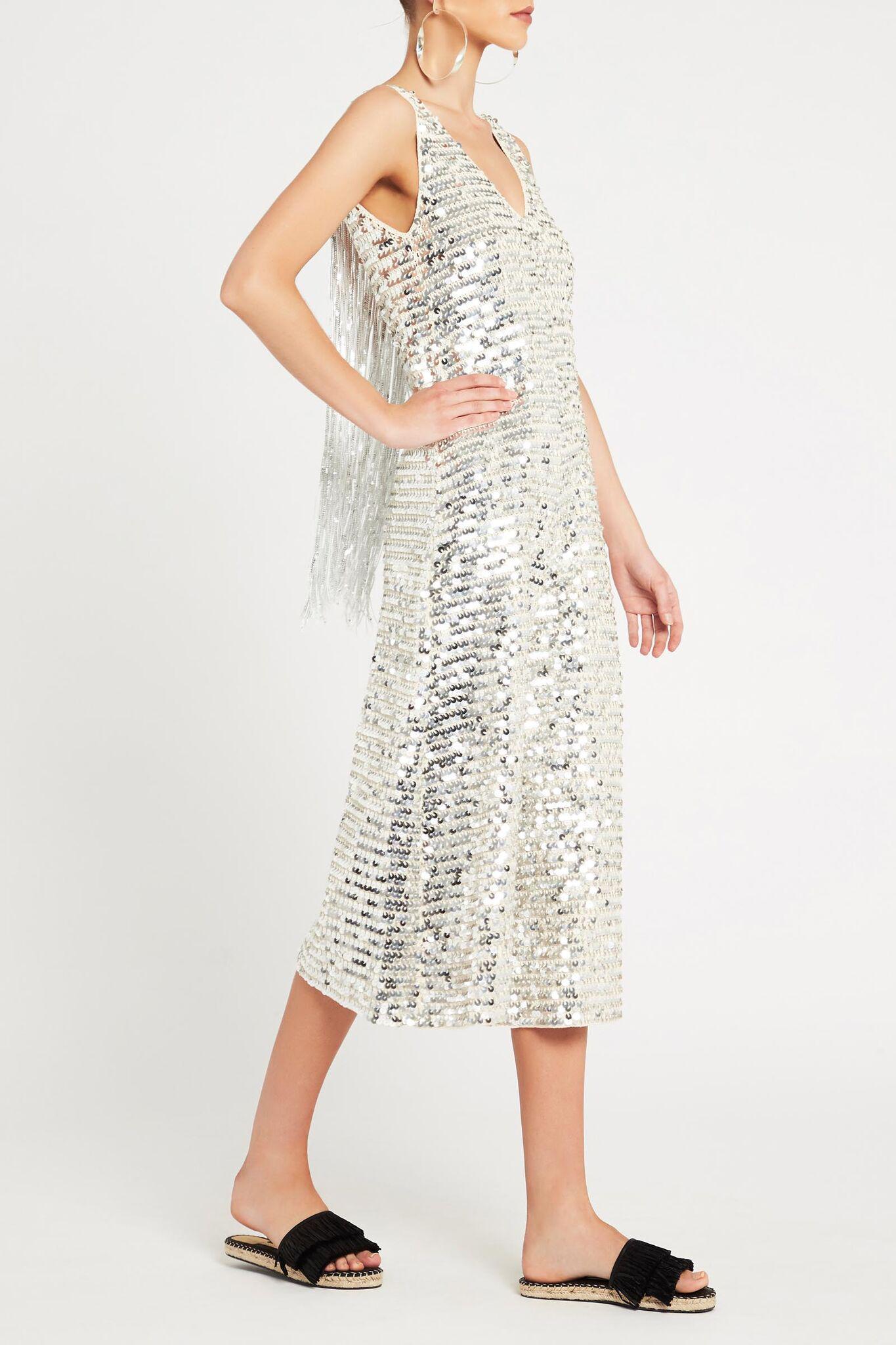 sass and bide sequin jumpsuit