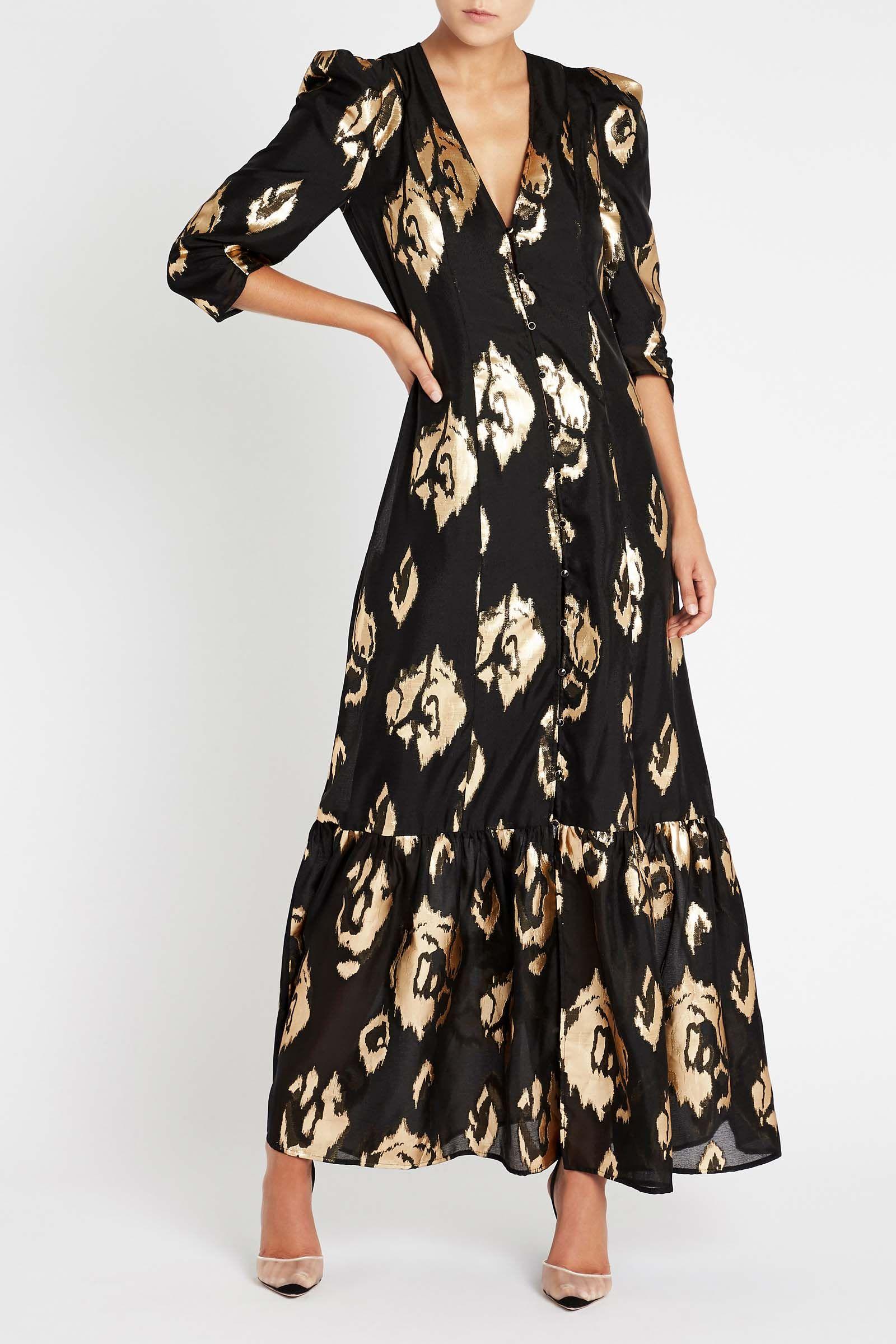 sass and bide eternal flame long dress