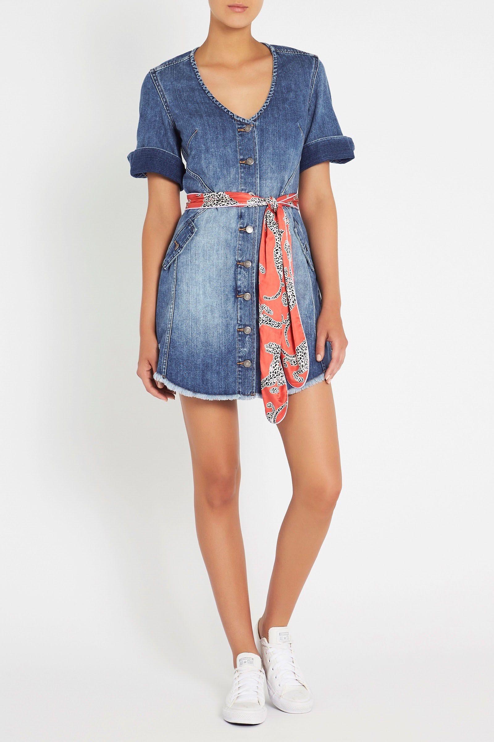 sass and bide denim dress