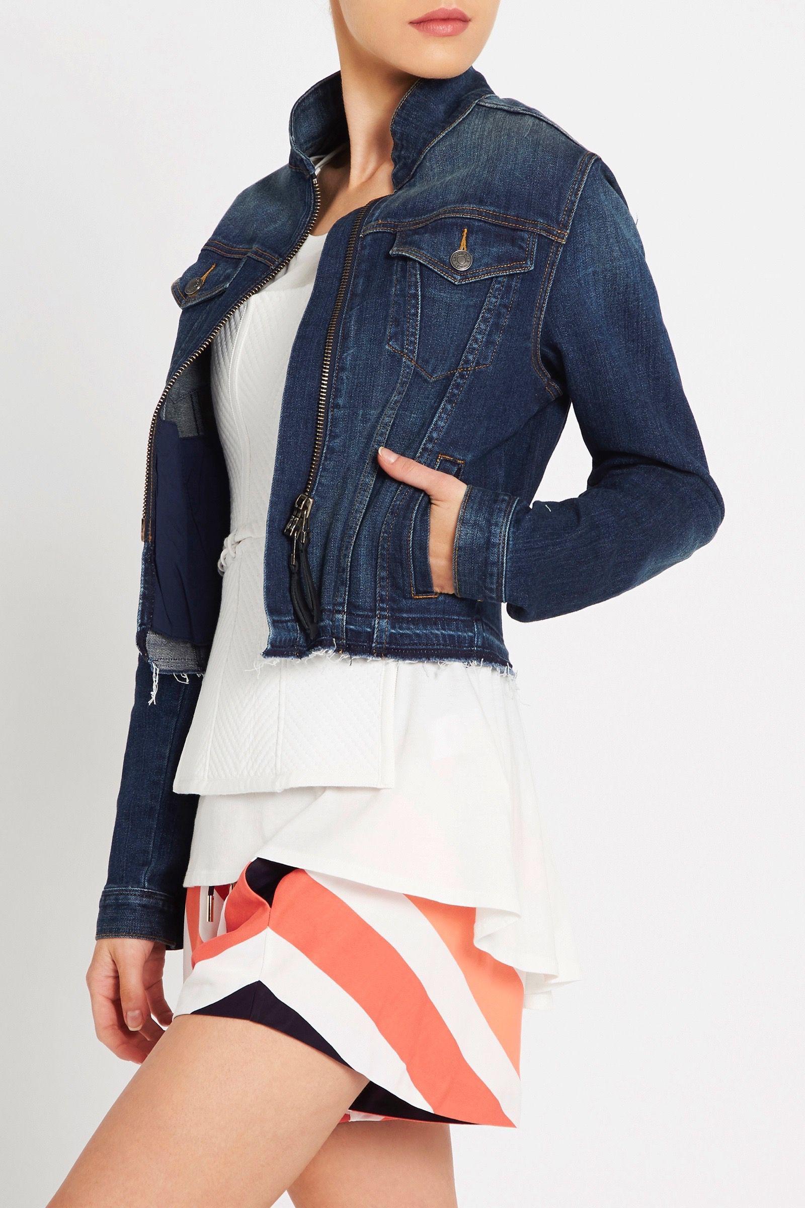 sass & bide denim jacket