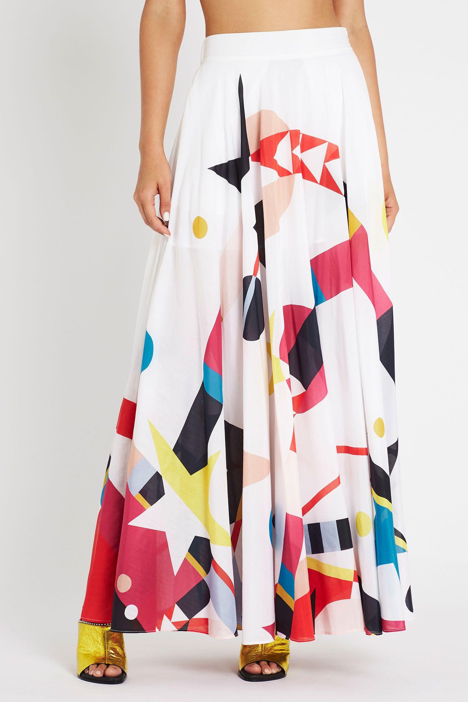 Sass \u0026 Bide Silk The Boardwalk Skirt - Lyst