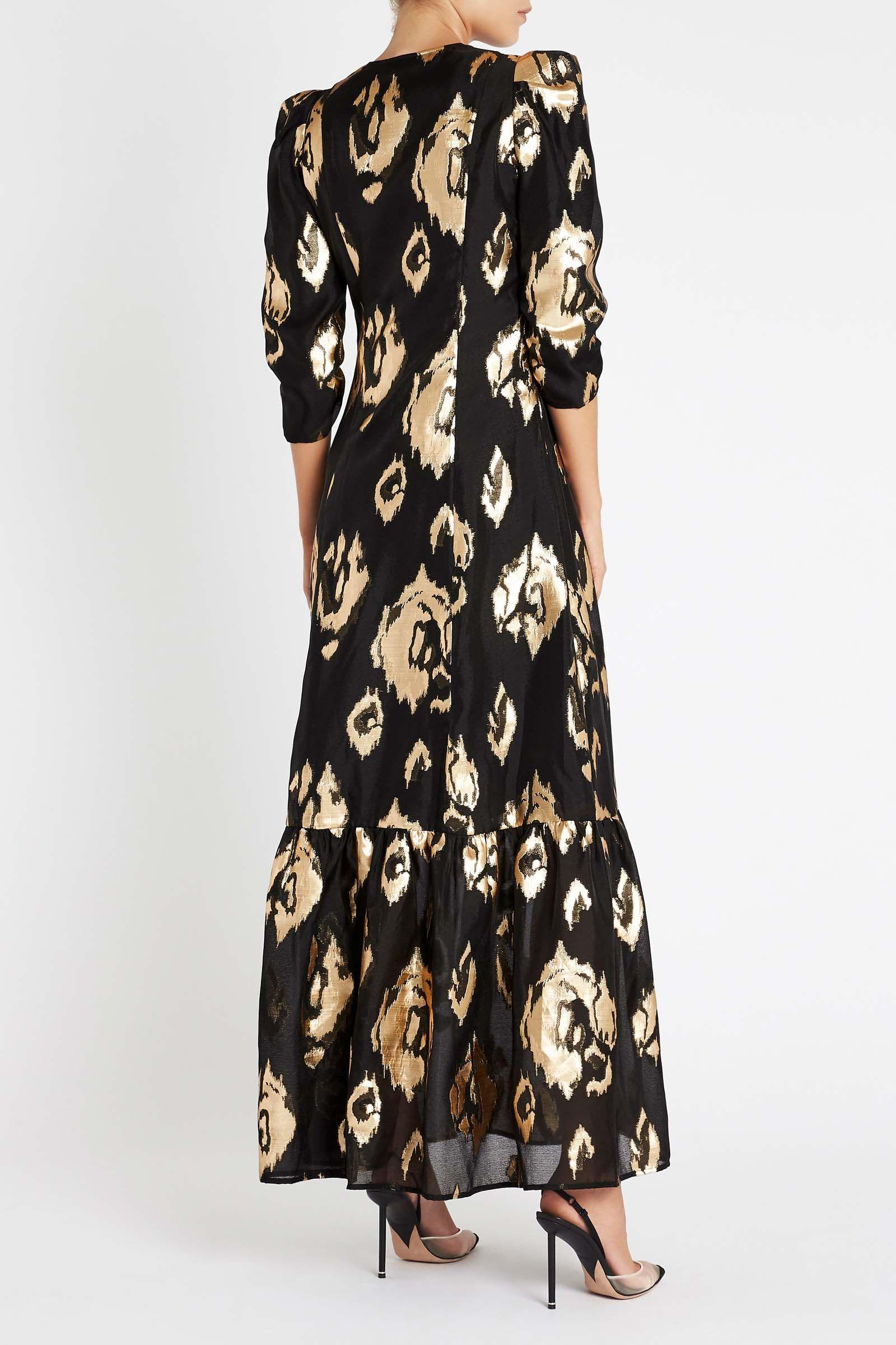 sass and bide eternal flame long dress