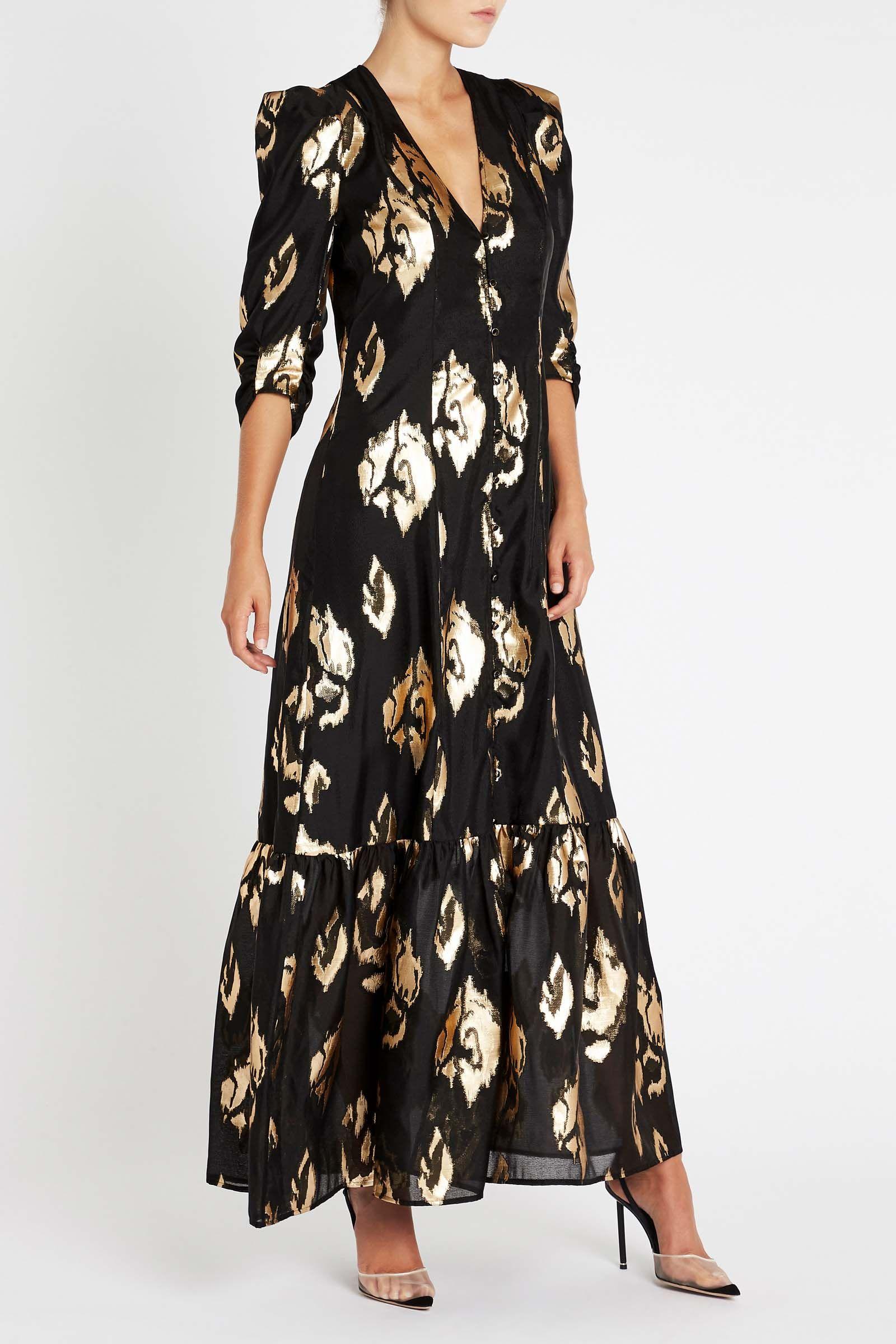 sass and bide eternal flame long dress