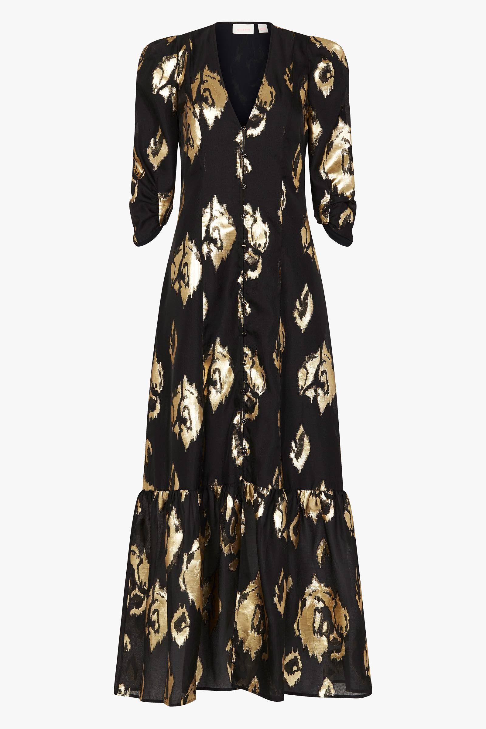 sass and bide eternal flame long dress