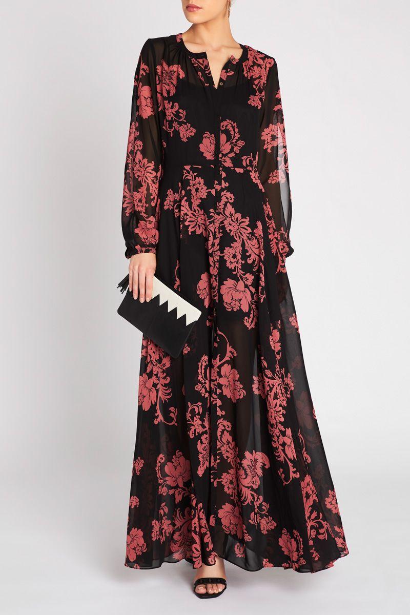 sass and bide eternal flame long dress