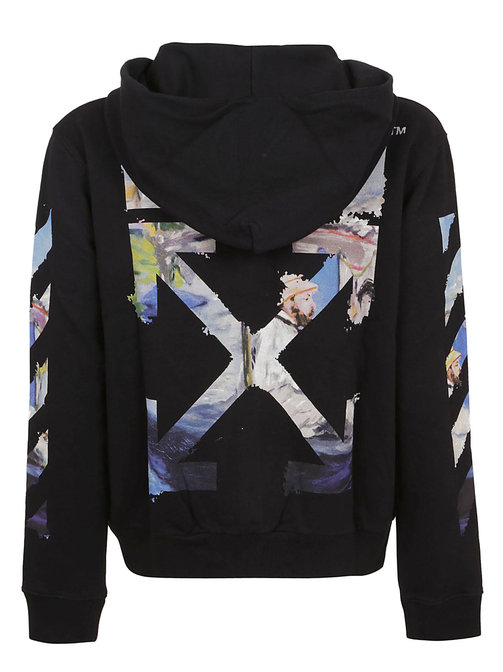 Off-White c/o Virgil Abloh Cotton Men's Diagonal Arrows ...