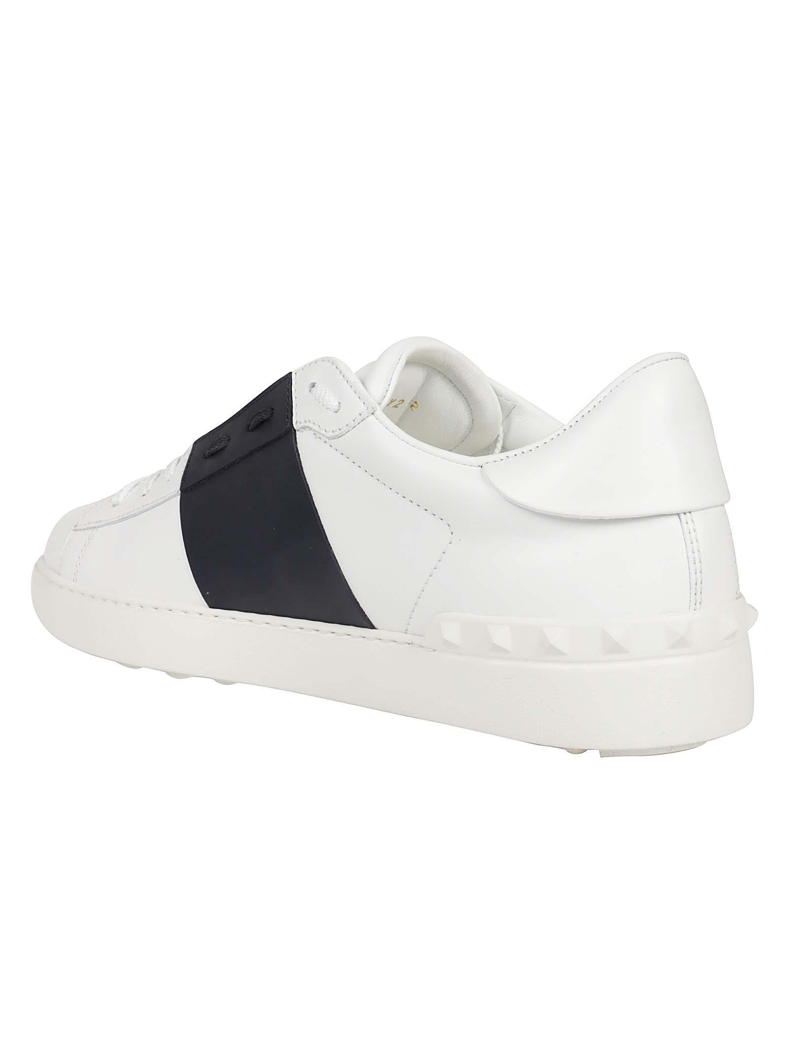 valentino open sneaker blue