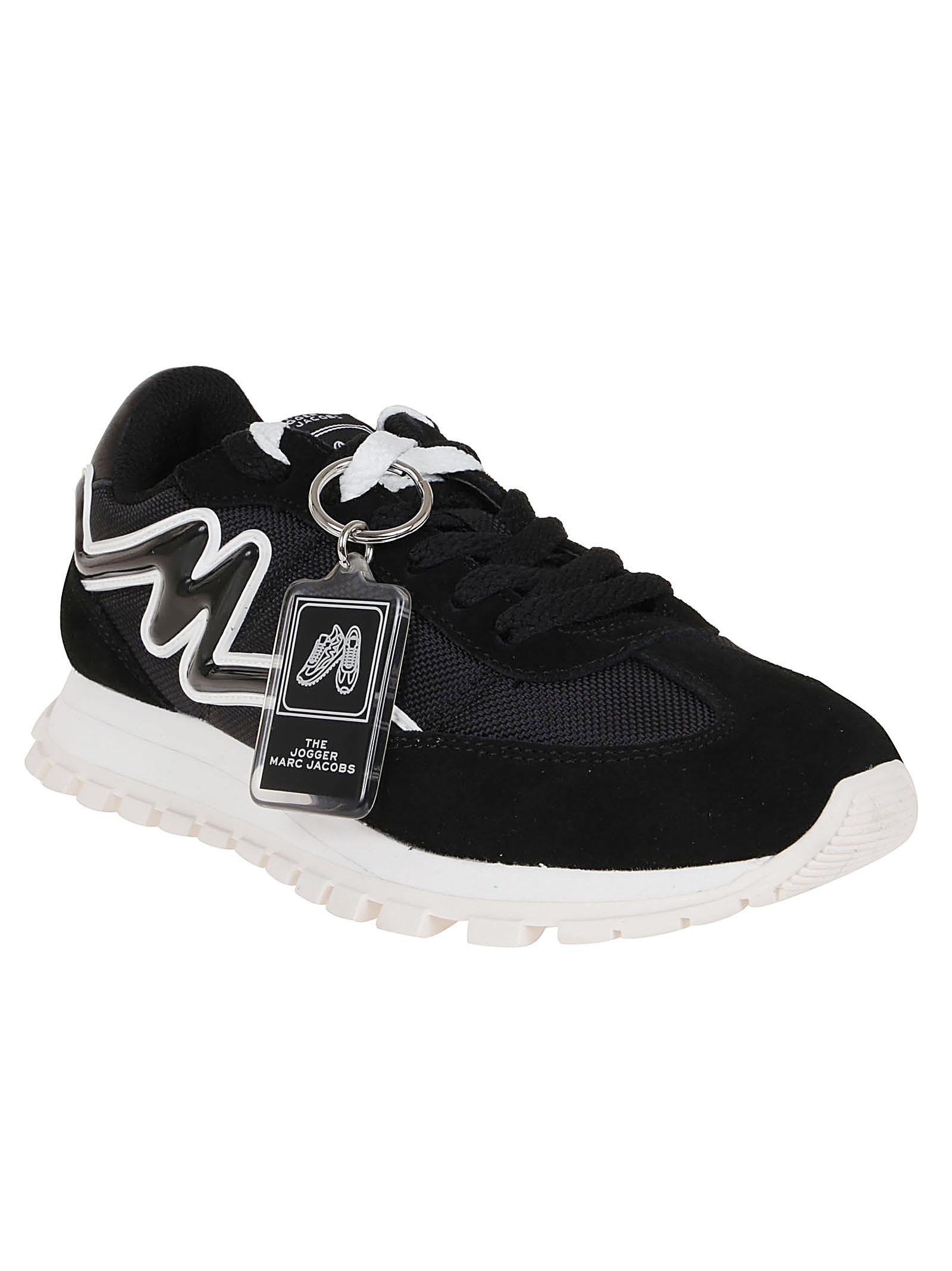 Marc Jacobs Synthetic Black The JOGGER Sneakers Lyst