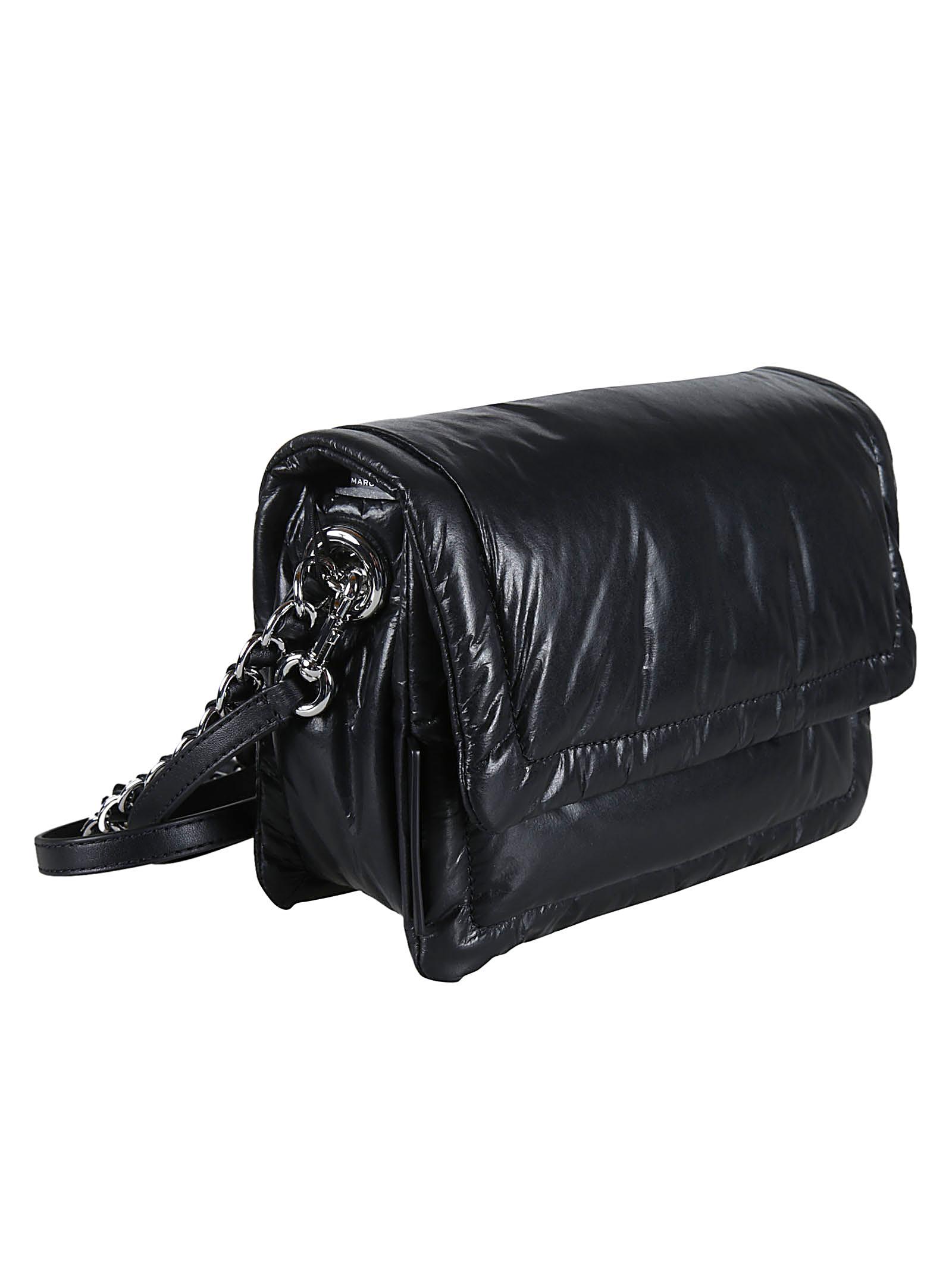 Marc Jacobs Leather The Mini Pillow Bag in Black Save 68 Lyst