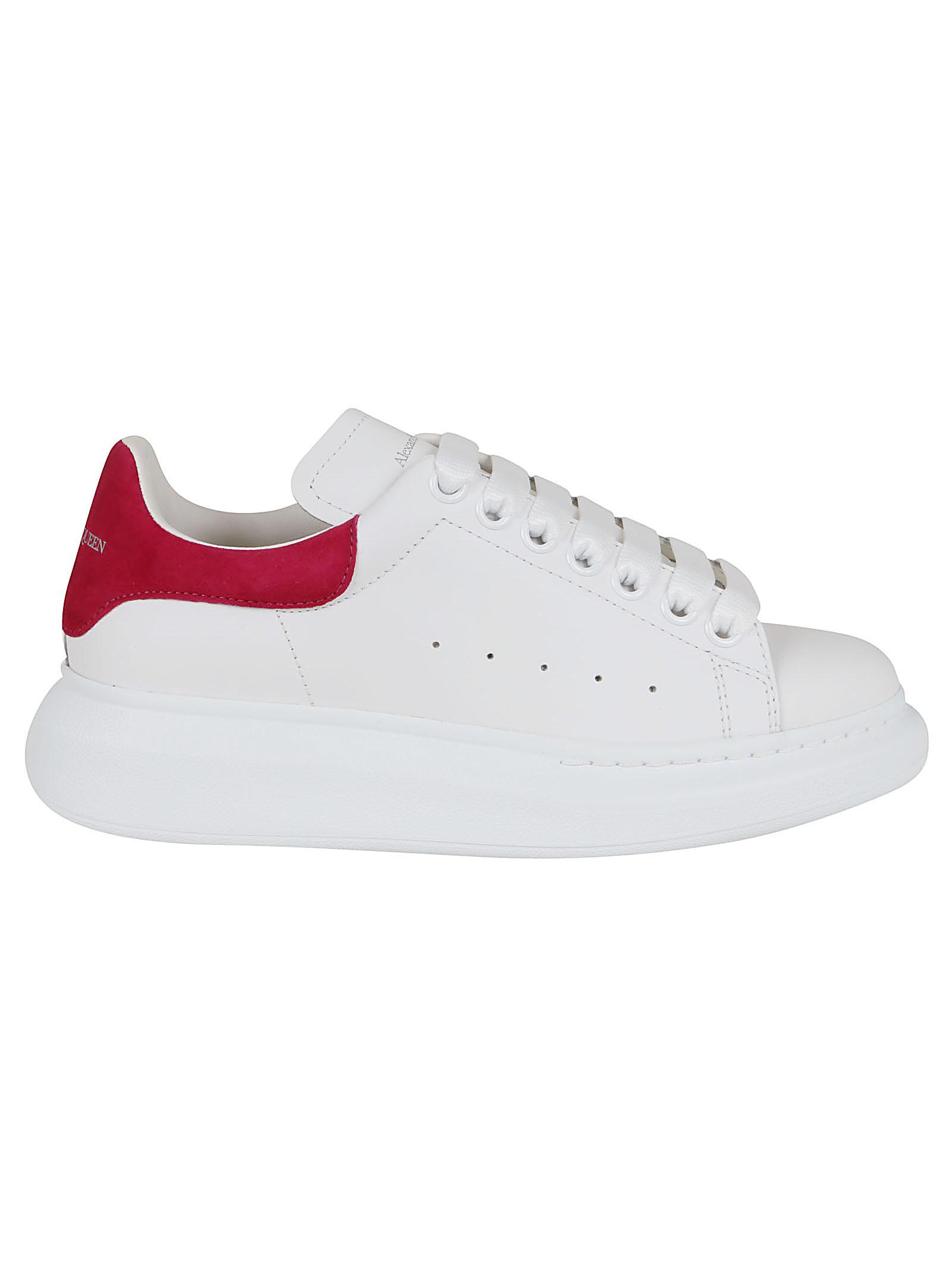alexander mcqueen pelle sneakers