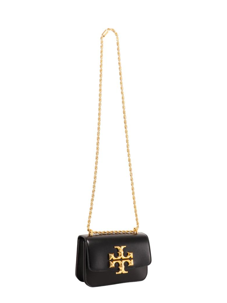 Tory Burch Eleanor Small Convertible Shoulder Bag in Black - Lyst