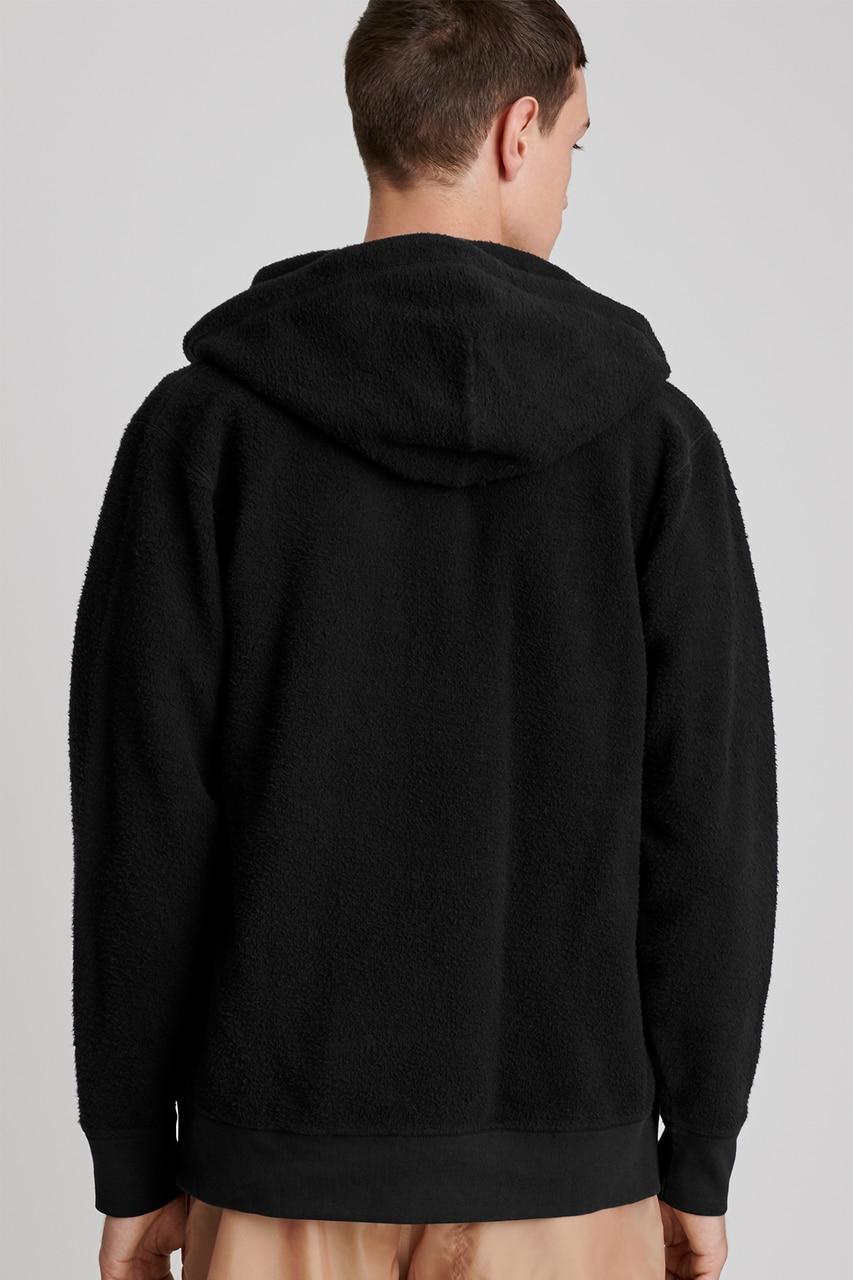 Download Men Saturdays NYC Mens JP Fleece Hoodie Grey Heather Clothing