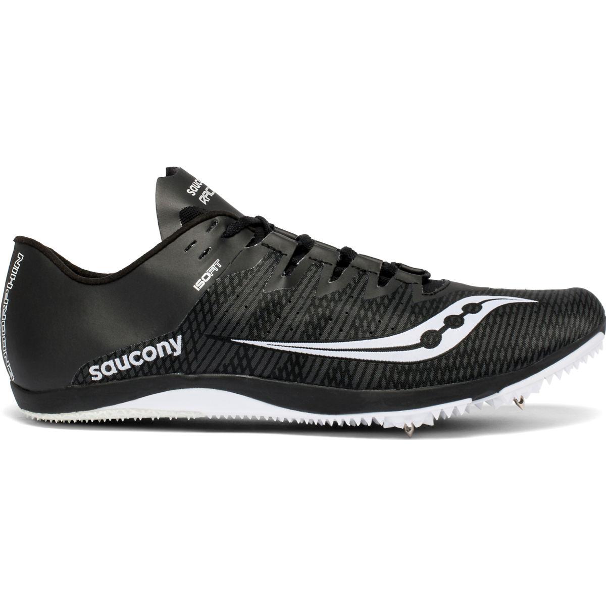 saucony black and white