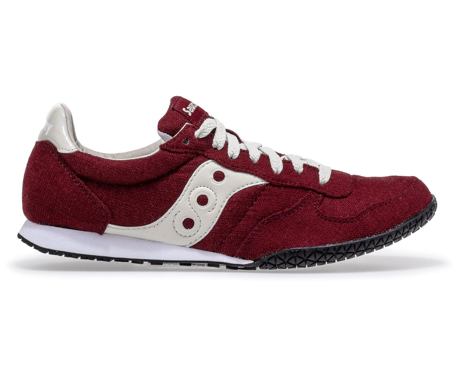 Saucony Synthetic Bullet Terry in Maroon (Red) | Lyst