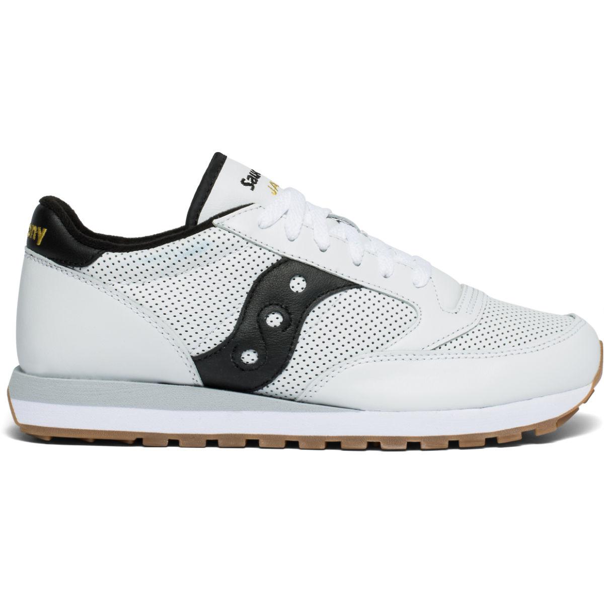 leather saucony