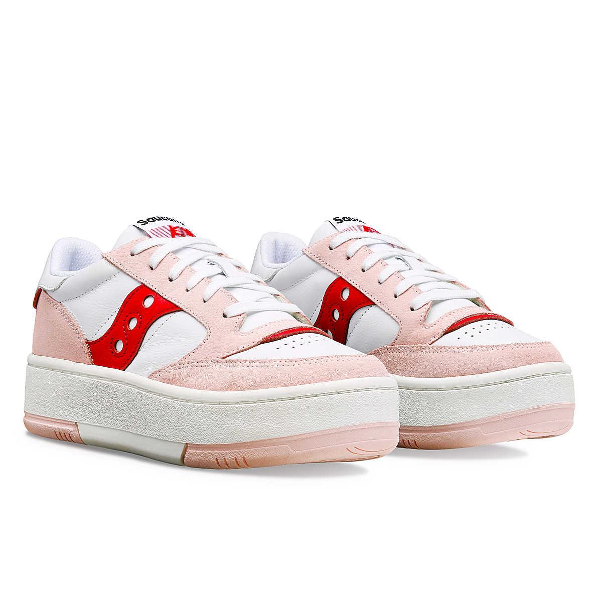 Saucony jazz 18 womens hot sale pink