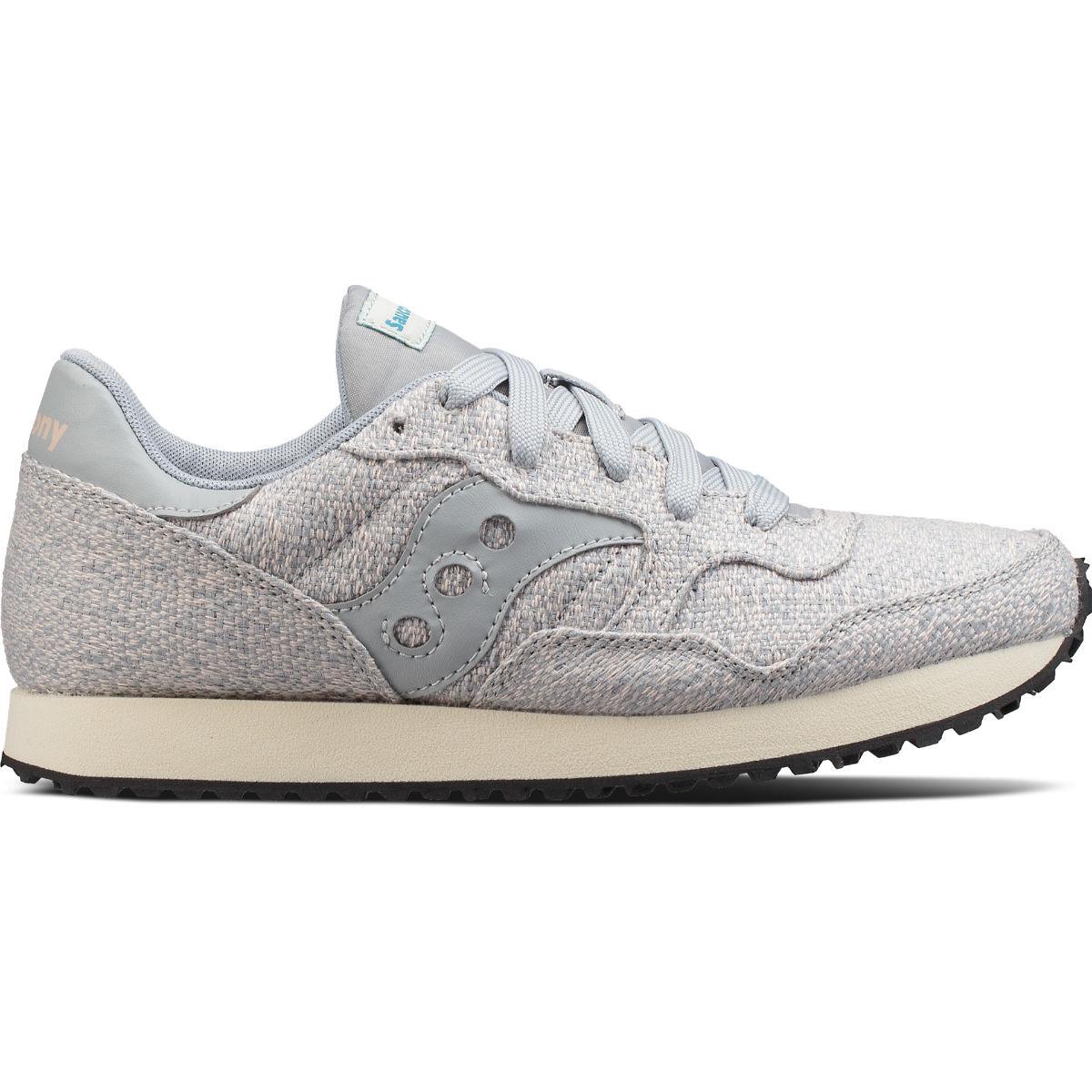 Saucony Suede Dxn Trainer Cl Knit in Grey (Gray) - Lyst