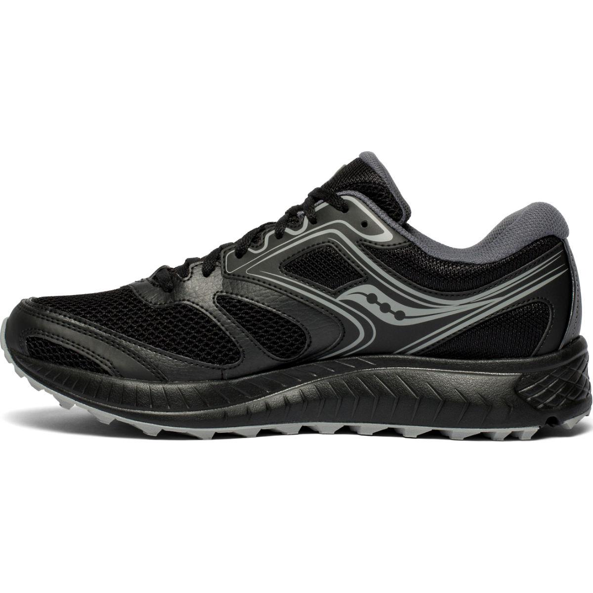 Saucony Rubber Cohesion Tr12 in Black 