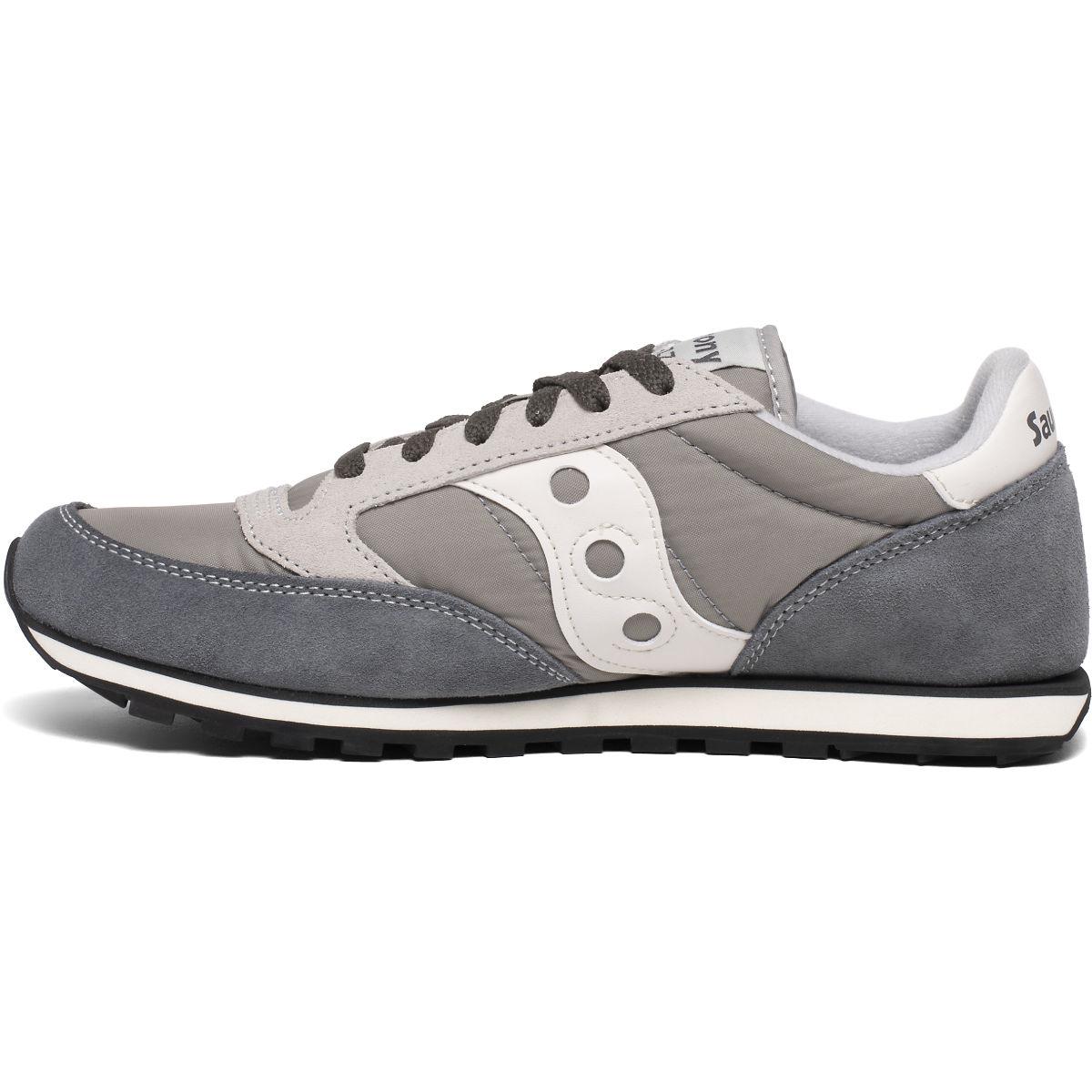 Saucony Synthetic Originals Jazz Low Pro Classic Retro Sneaker in Gray /  White (Gray) for Men | Lyst