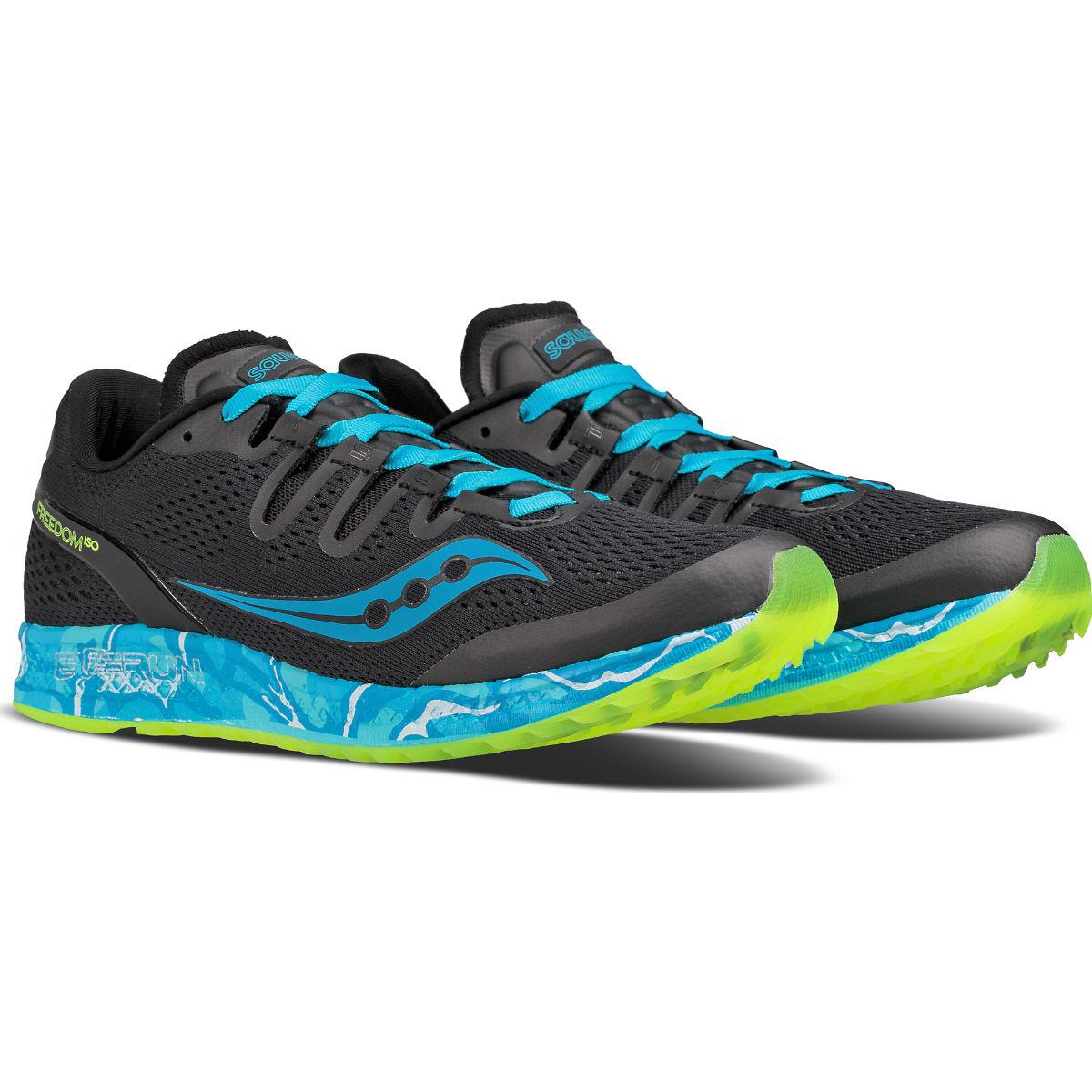 saucony freedom iso ocean wave