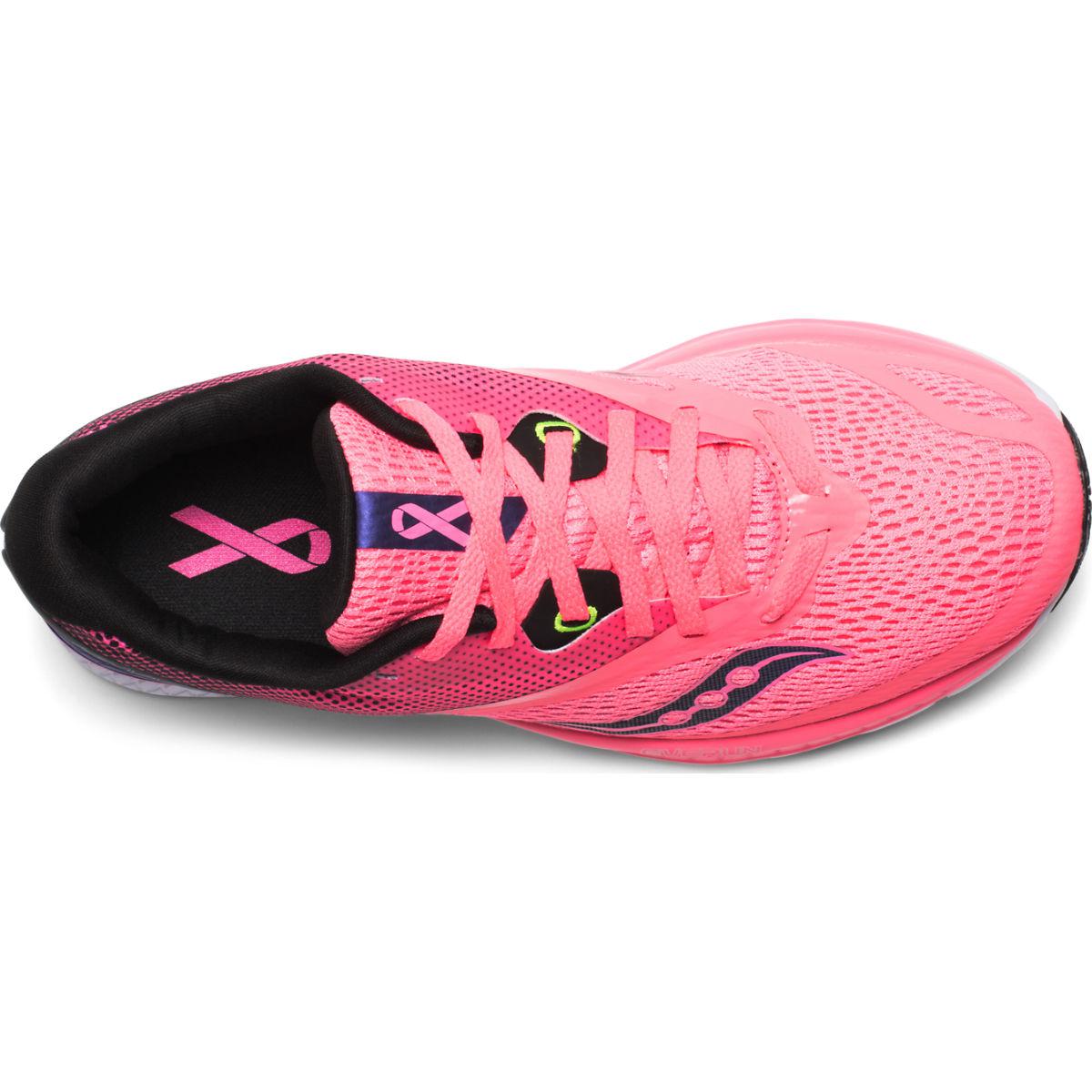 Saucony Kinvara 9 Running Shoe in Pink 
