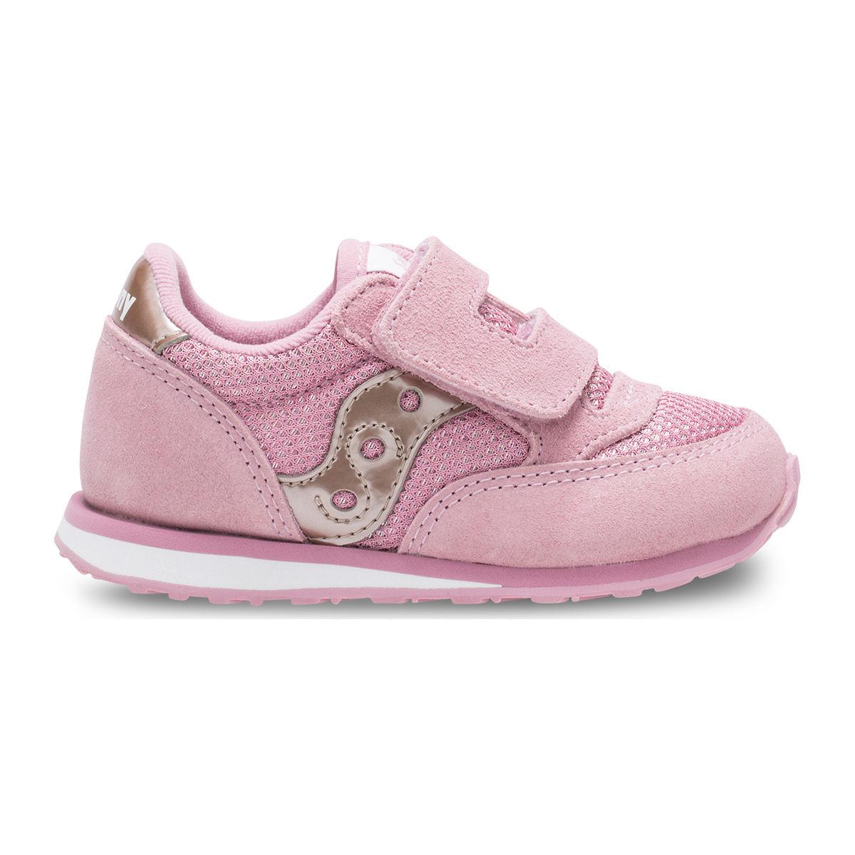 saucony baby jazz hook & loop sneaker