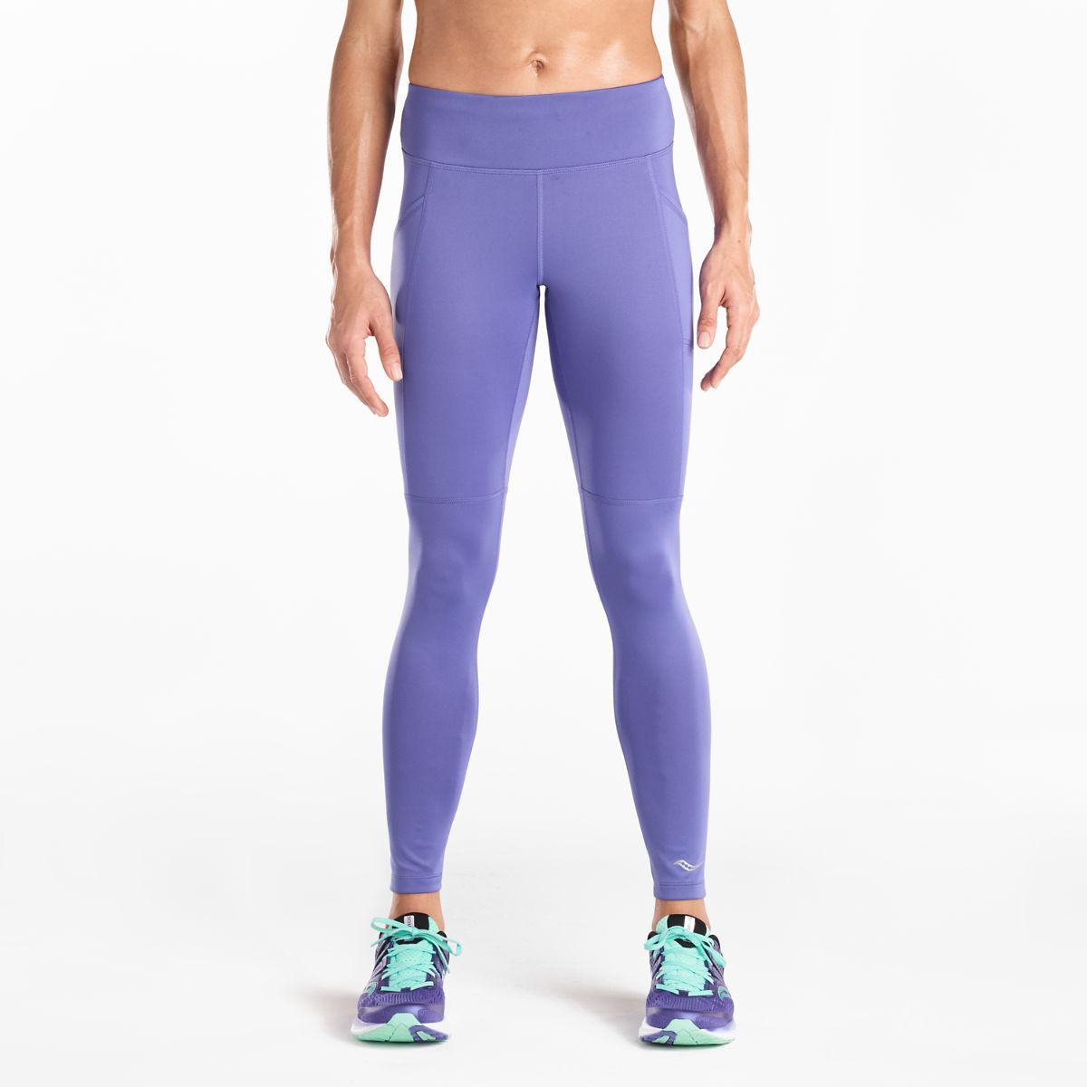 saucony pants purple