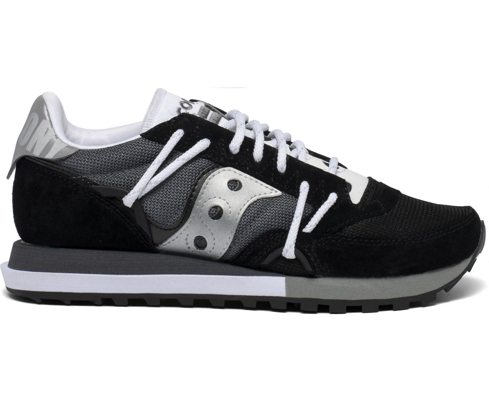 saucony jazz triple black silver