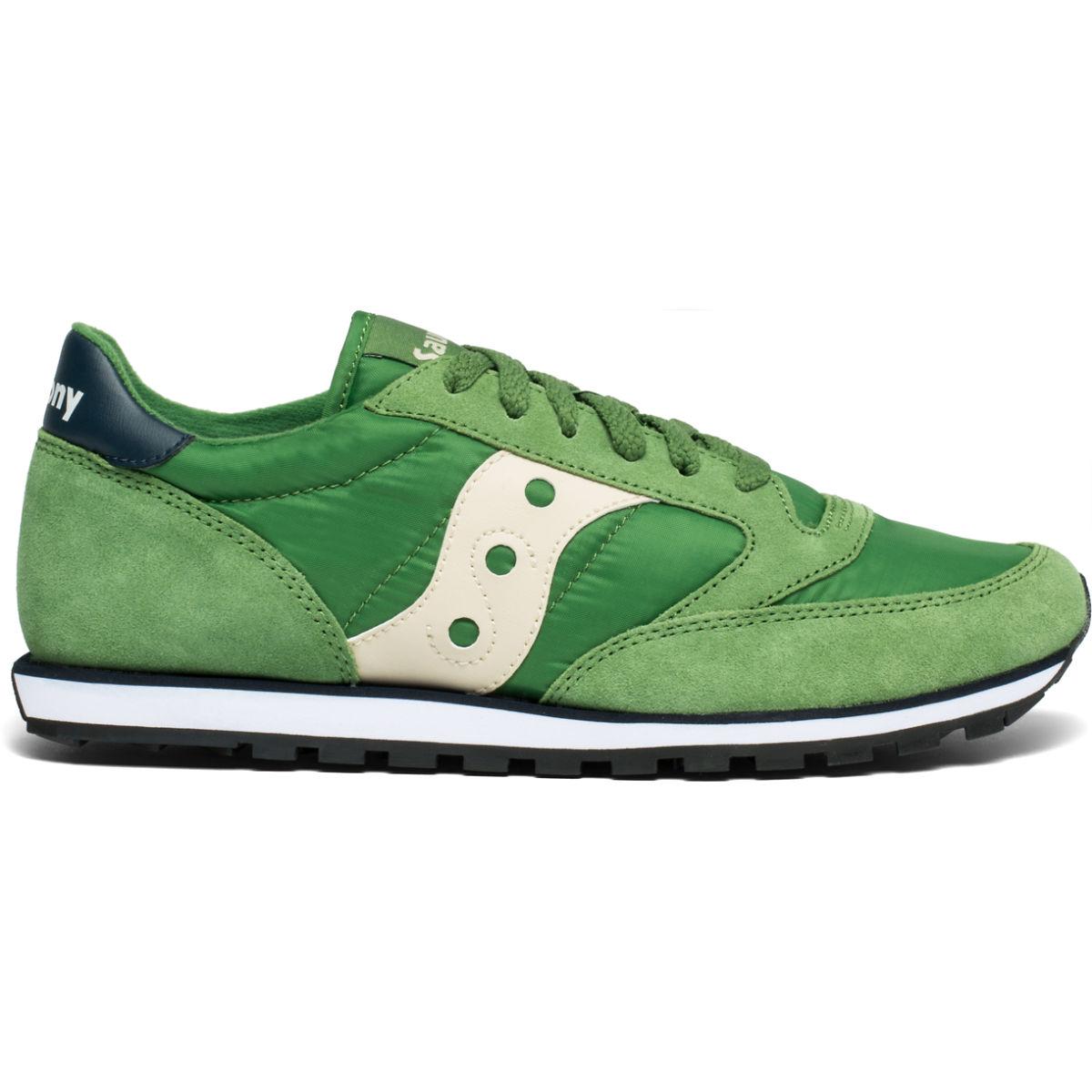 Saucony Synthetic Jazz Low Pro in Green | Navy (Green) for Men | Lyst