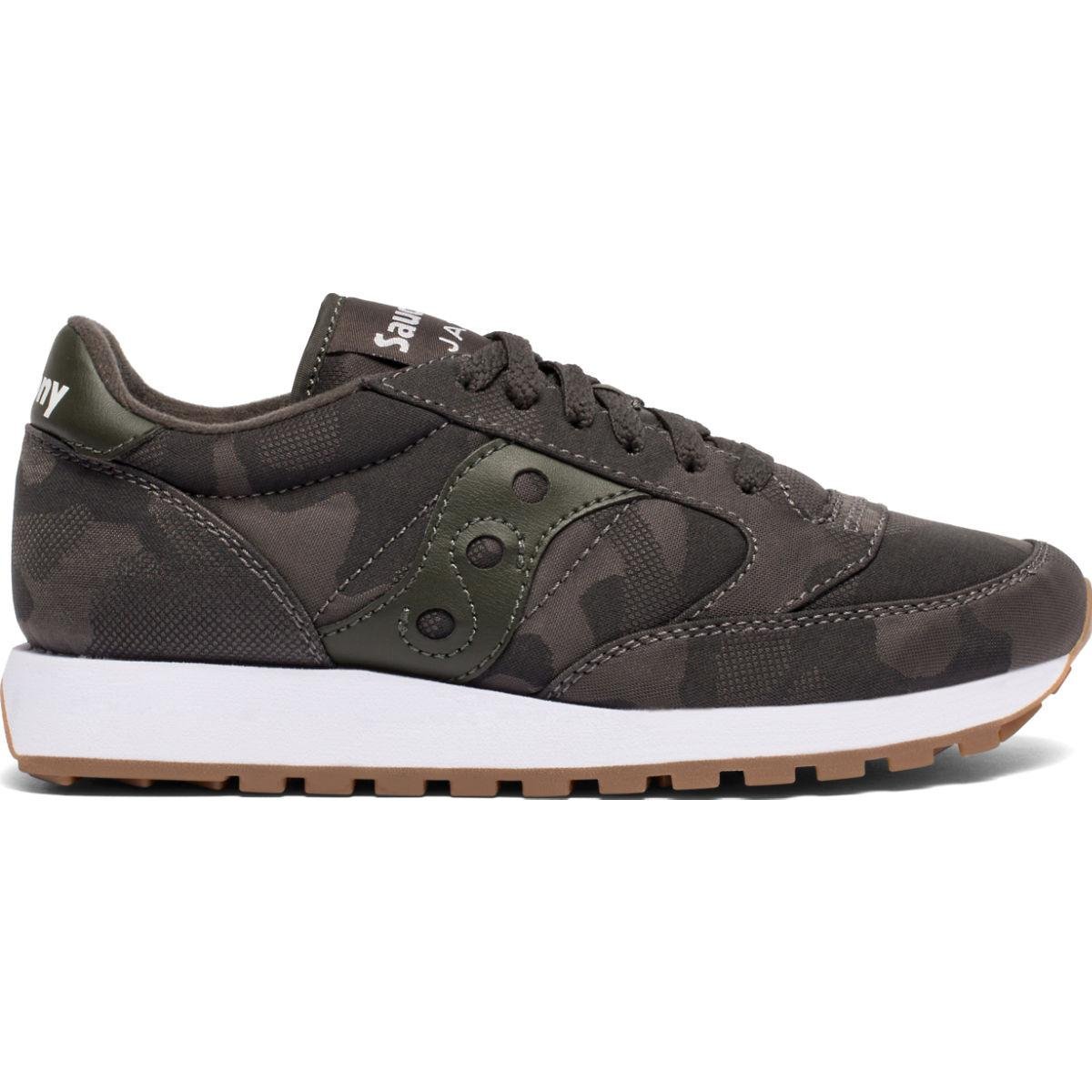 saucony jazz original charcoal