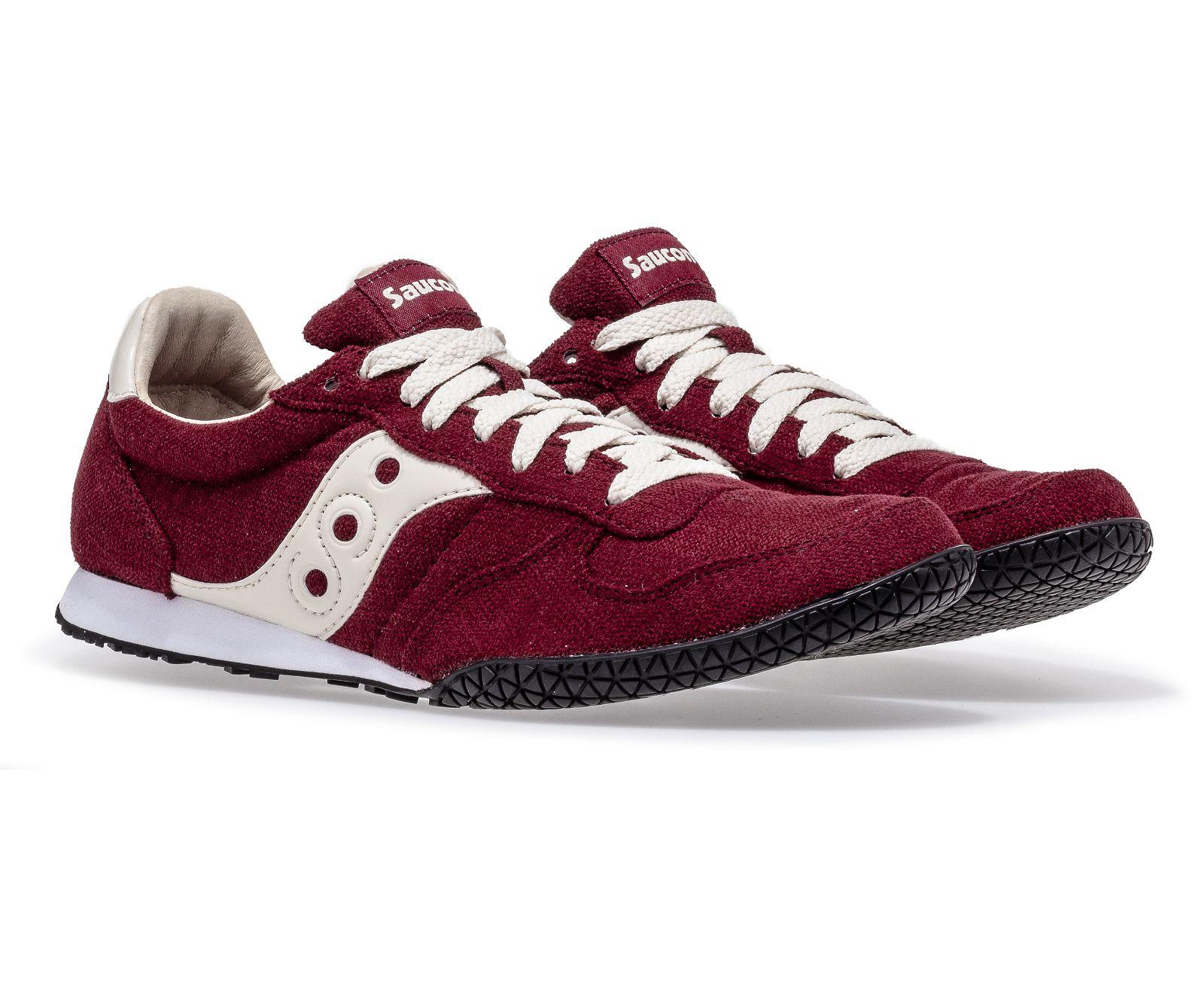 Saucony Bullet Terry in Red | Lyst