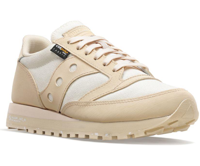 Saucony Jazz 81 Utilitarian Cordura Sand Shoes in White for Men | Lyst