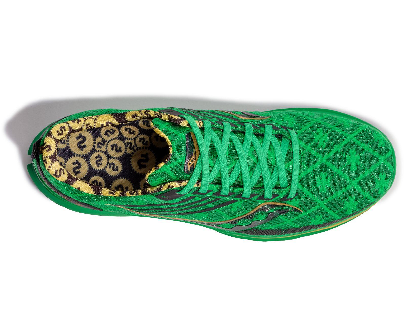 Saucony Shamrock Kinvara 12 in Green | Lyst