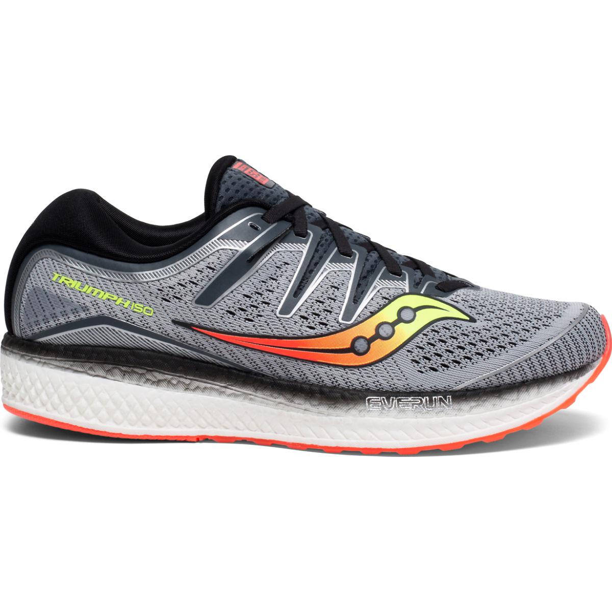 Saucony Synthetic Triumph Iso 5 in Grey | Black (Gray) for Men - Save ...