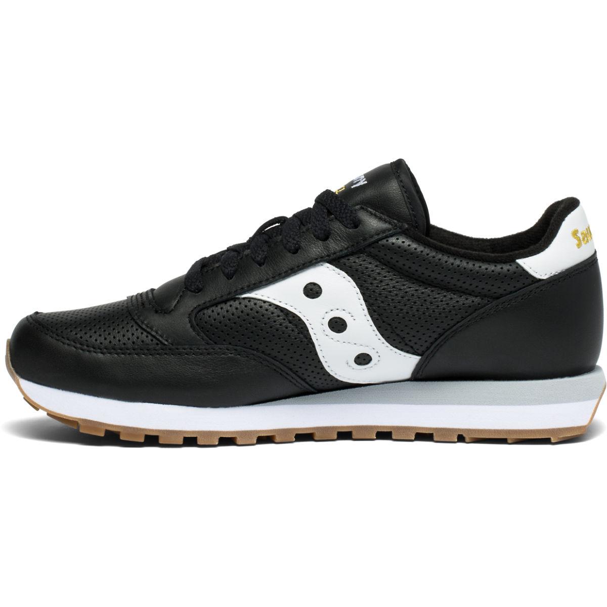saucony leather