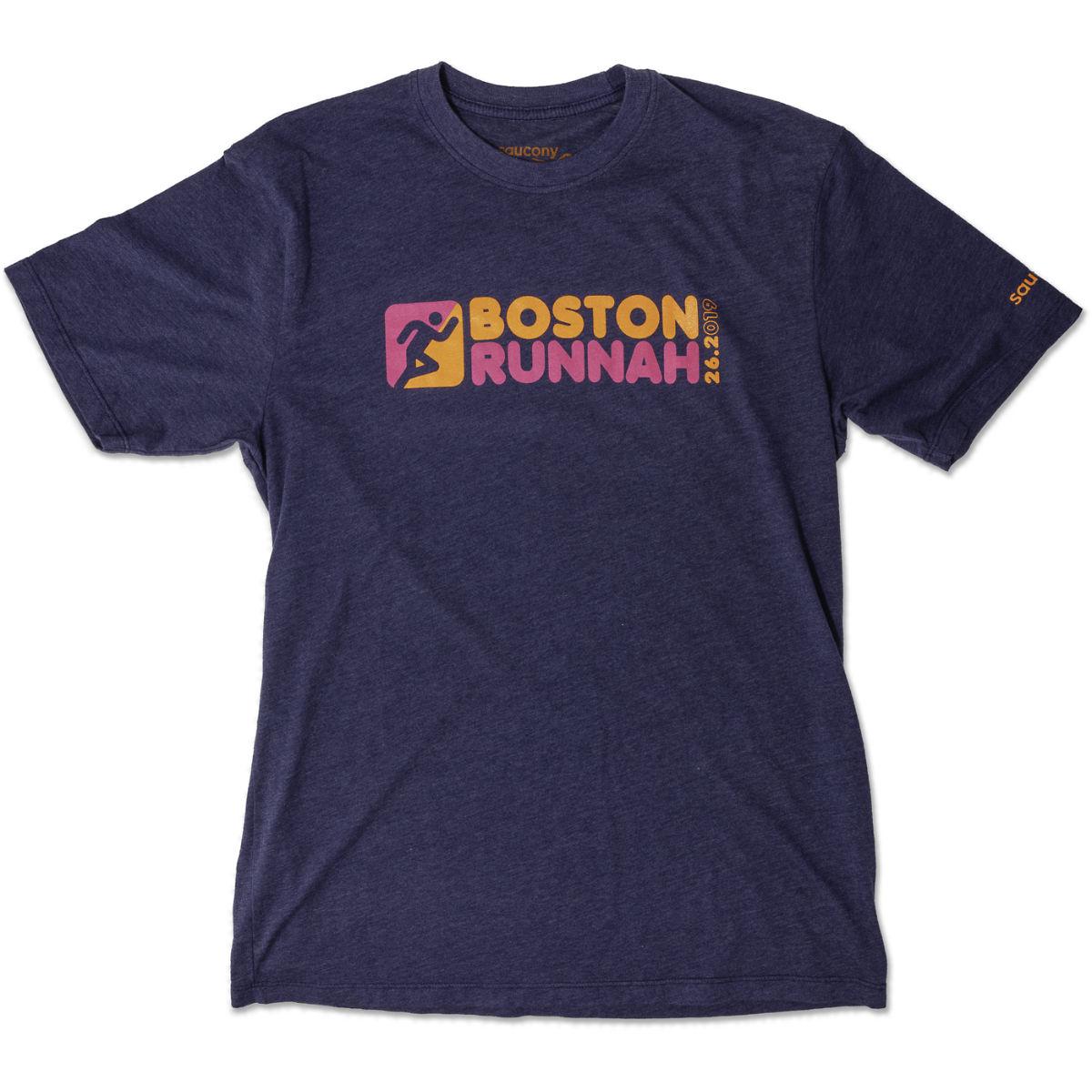 saucony boston t shirt