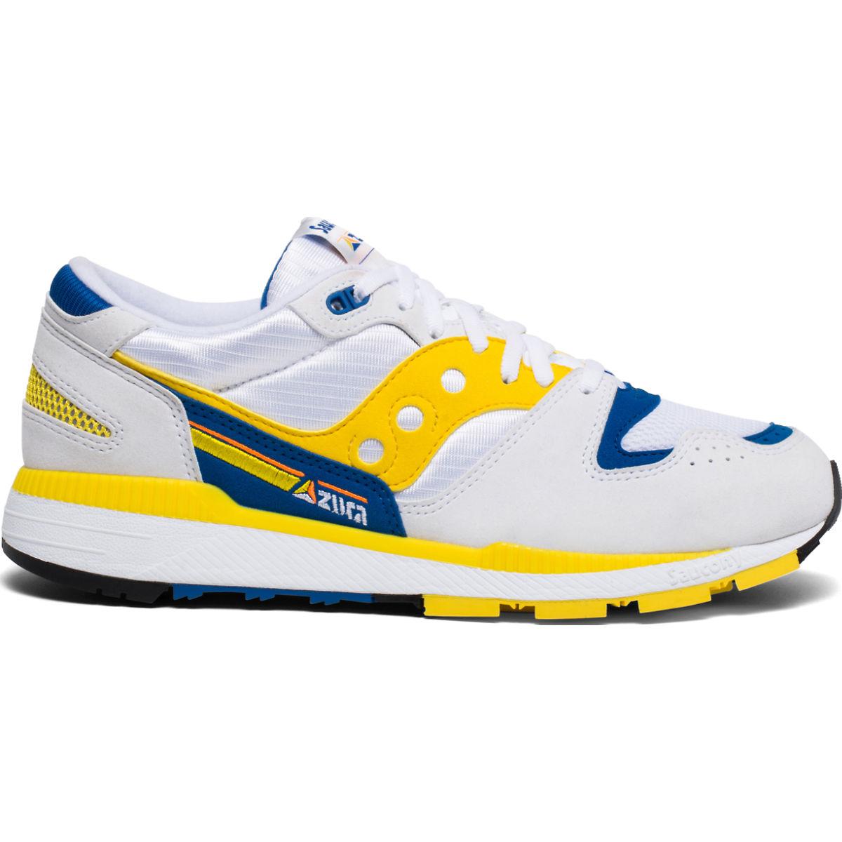 Saucony Synthetic Azura in Yellow | Blue (Blue) for Men | Lyst