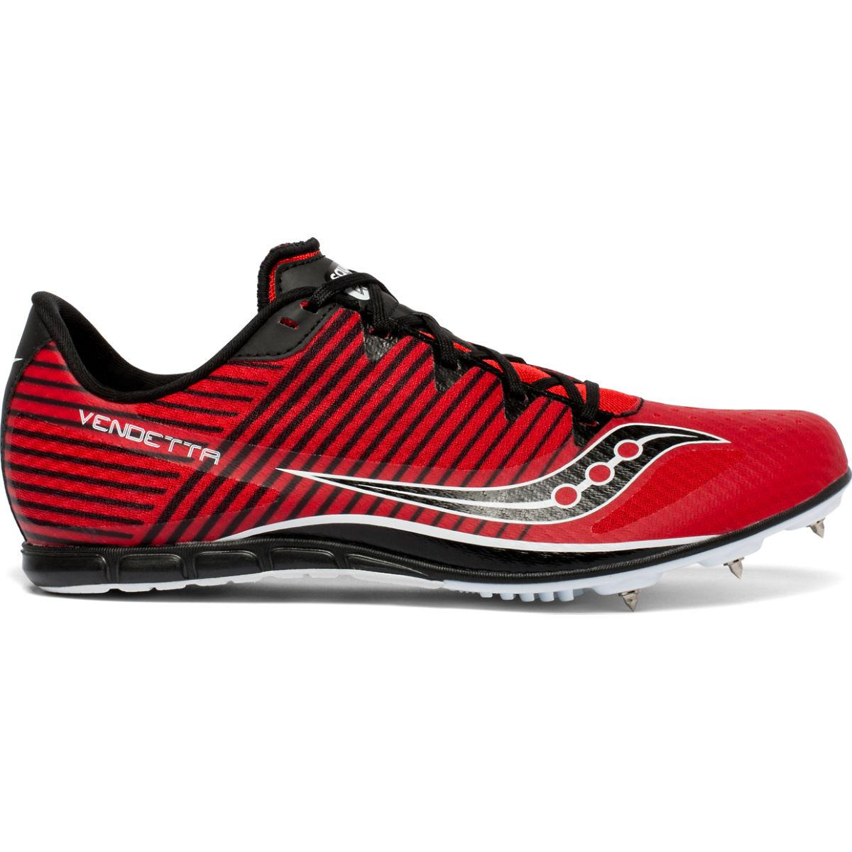 saucony mid distance spikes
