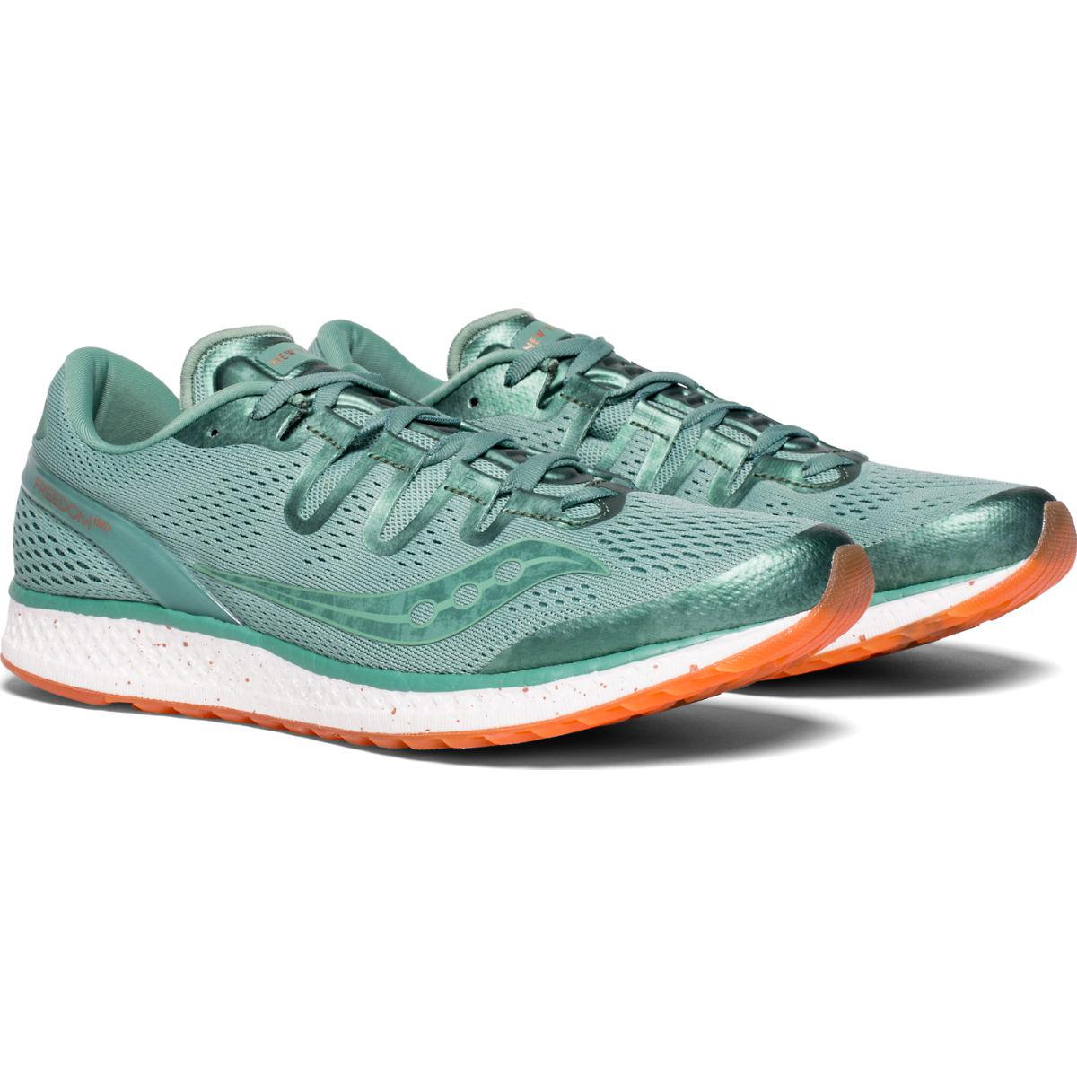 Saucony Rubber Nyc Freedom Iso in Green 