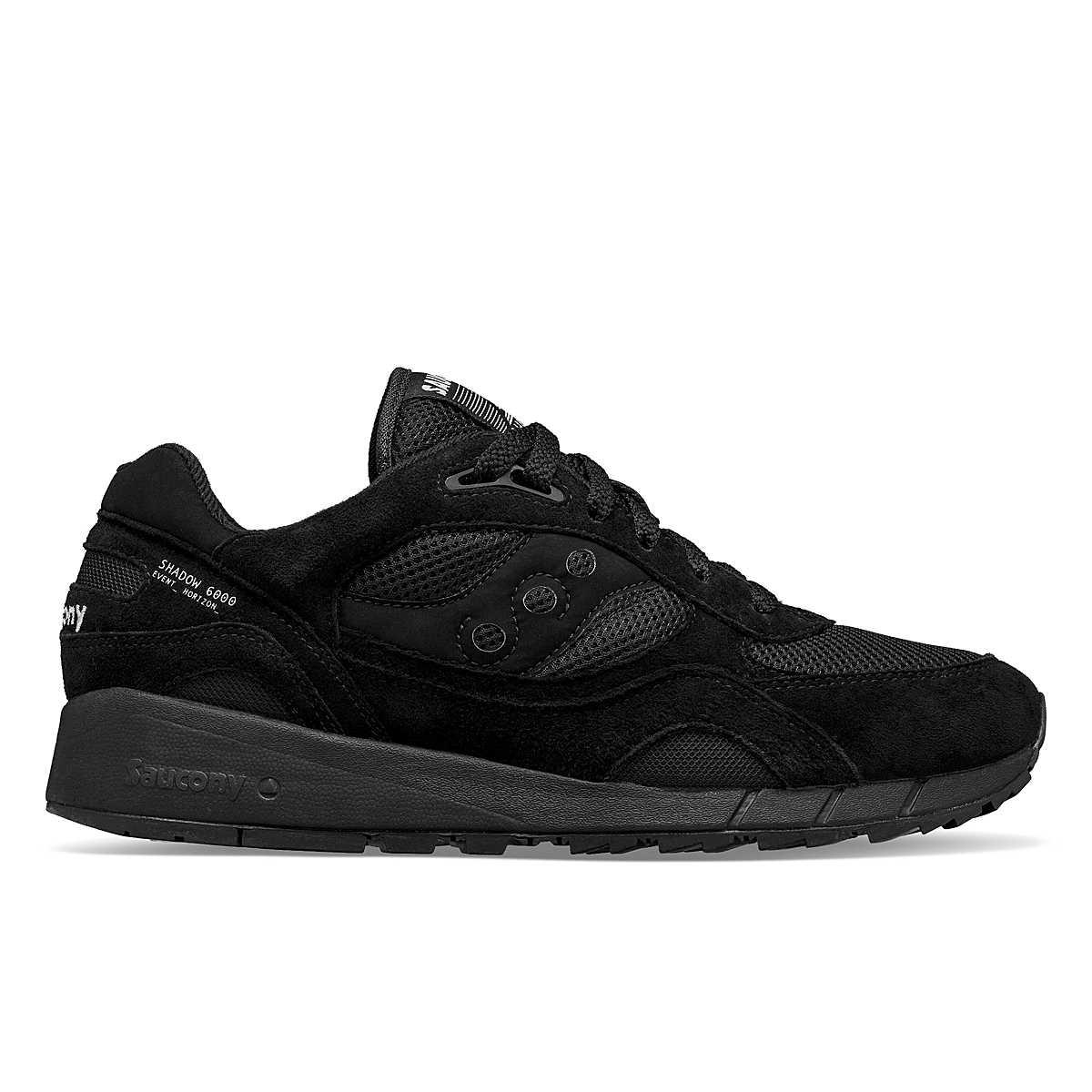 Saucony 6000 black discount