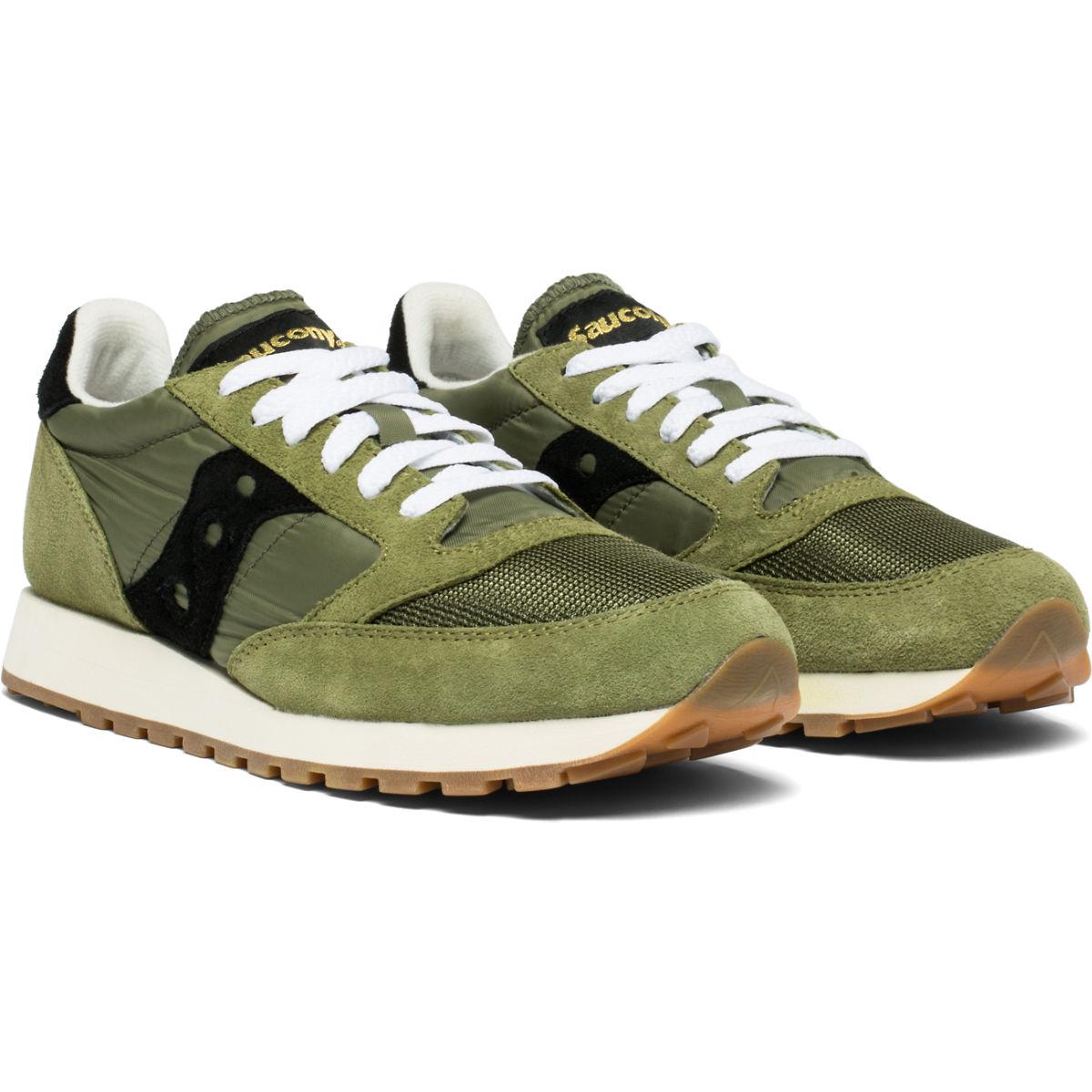 saucony jazz suede olive