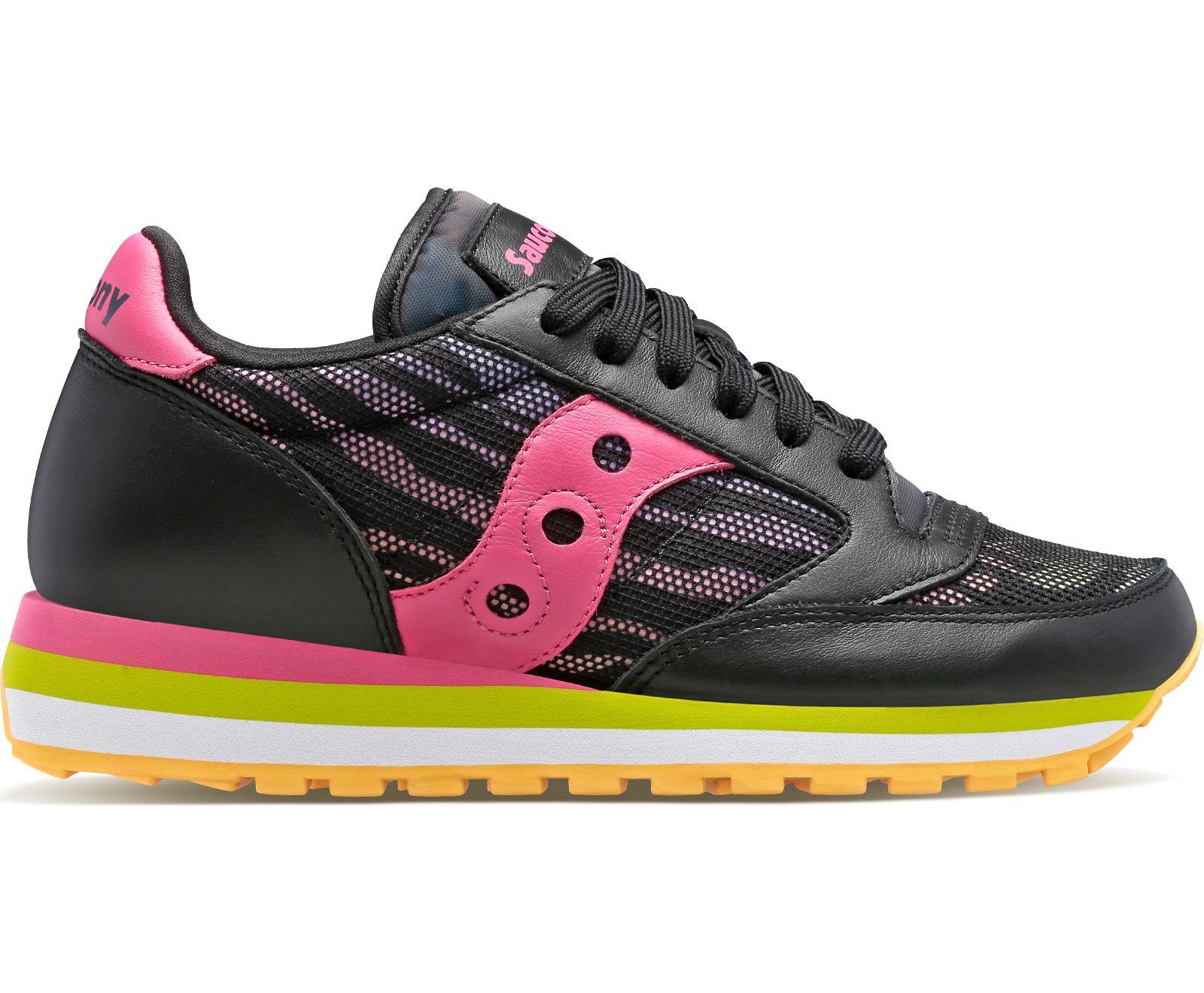 Saucony Suede Jazz Triple Zebra in Black | Pink (Black) | Lyst