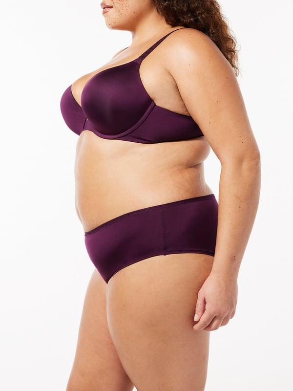 Savage X New Microfiber Hipster Knickers in Purple