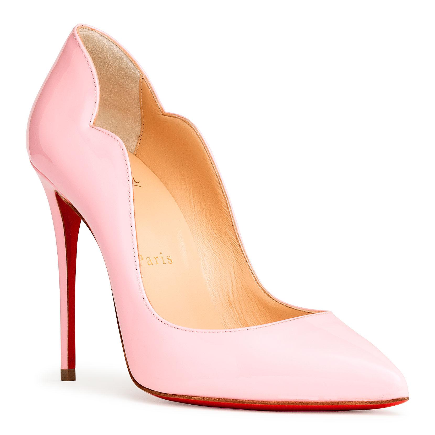 louboutin hot chick pink