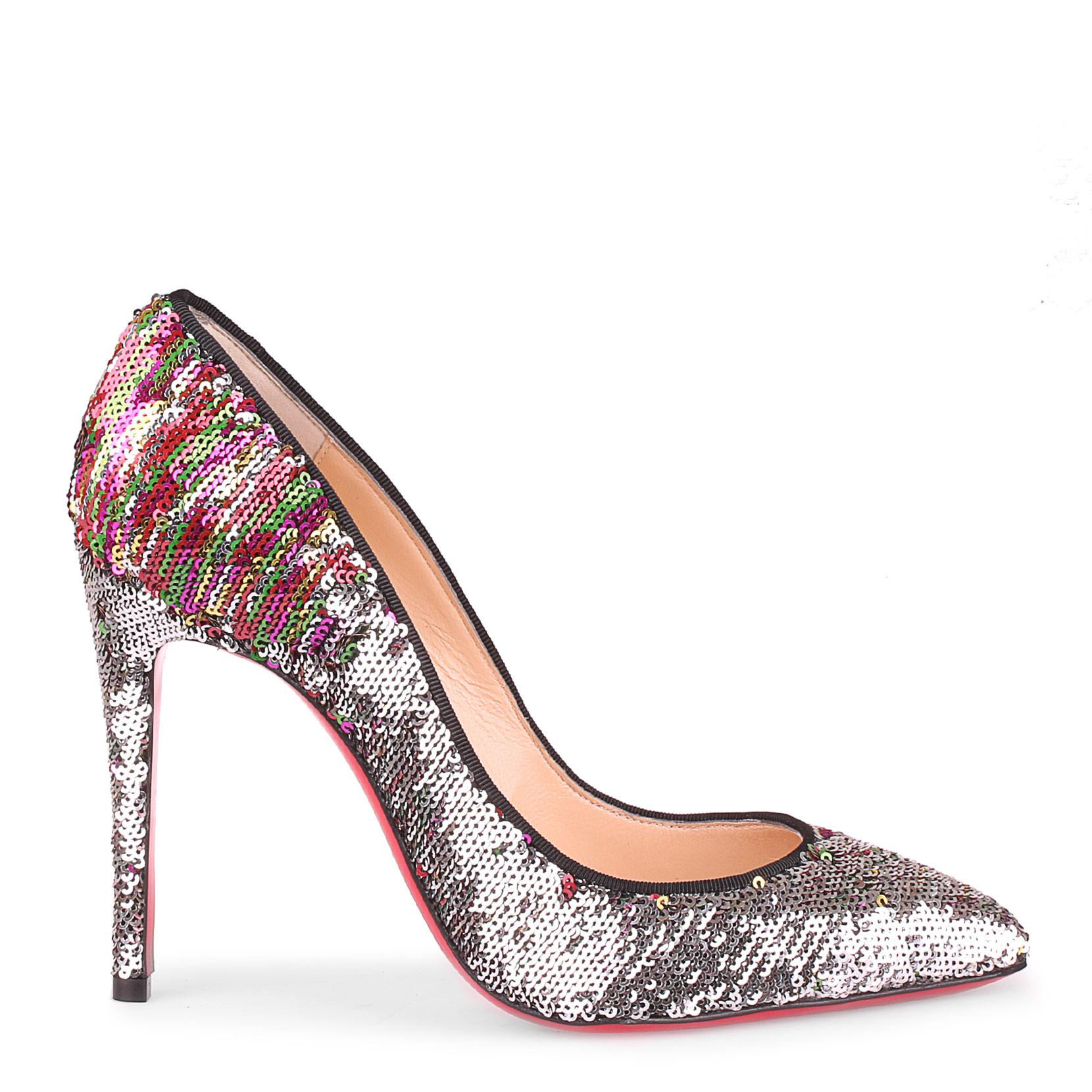 louboutin pigalle multicolor