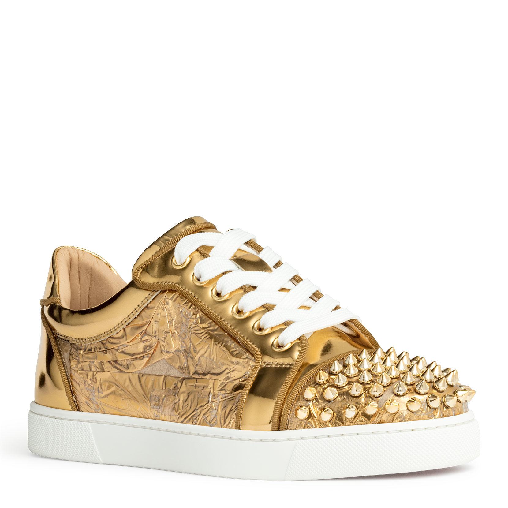 louboutin vieira flat