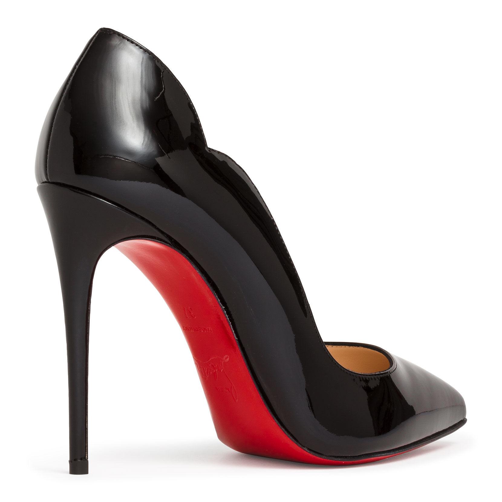 hot chick louboutin shoes red